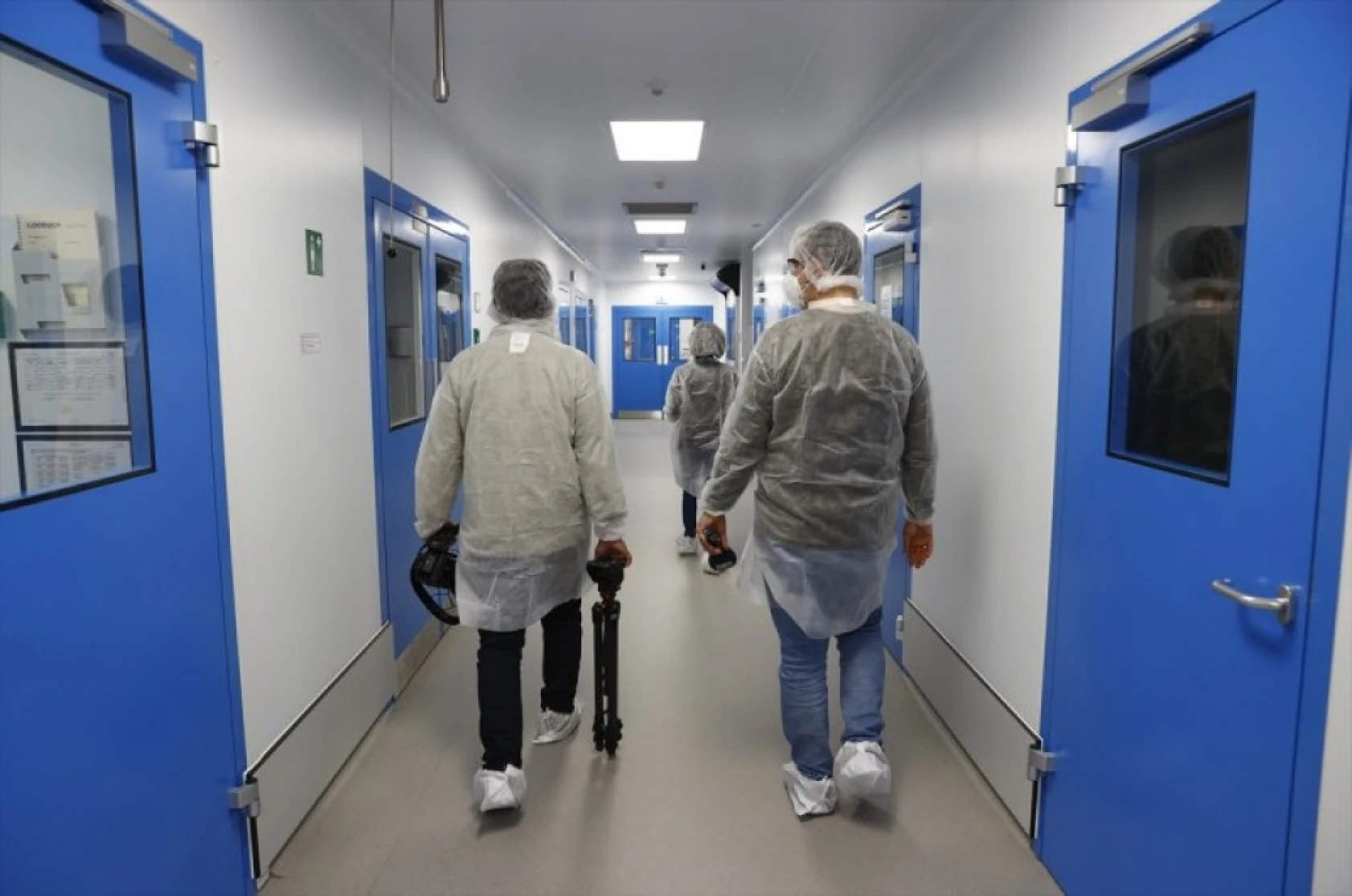 BioNTech'in koronavirüs aşısı üretim tesisi kapılarını açtı