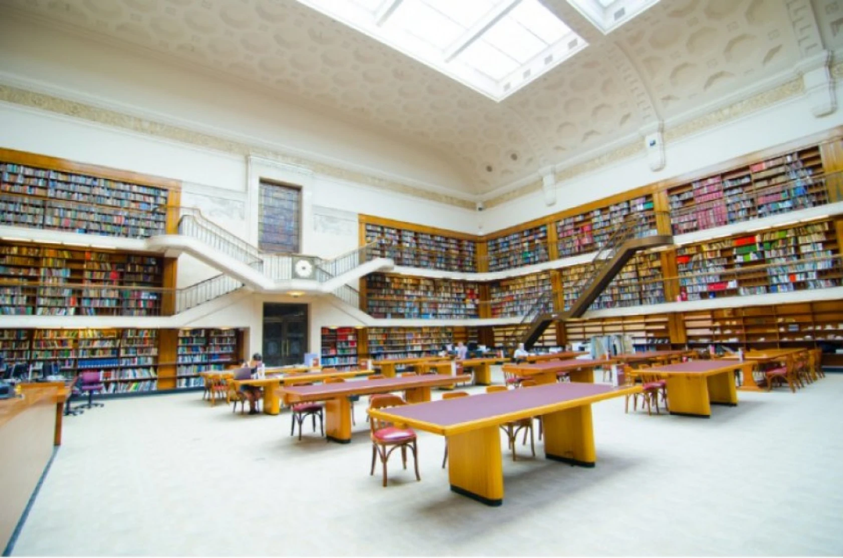 Dünyanın en önemli görkemli kütüphaneleri