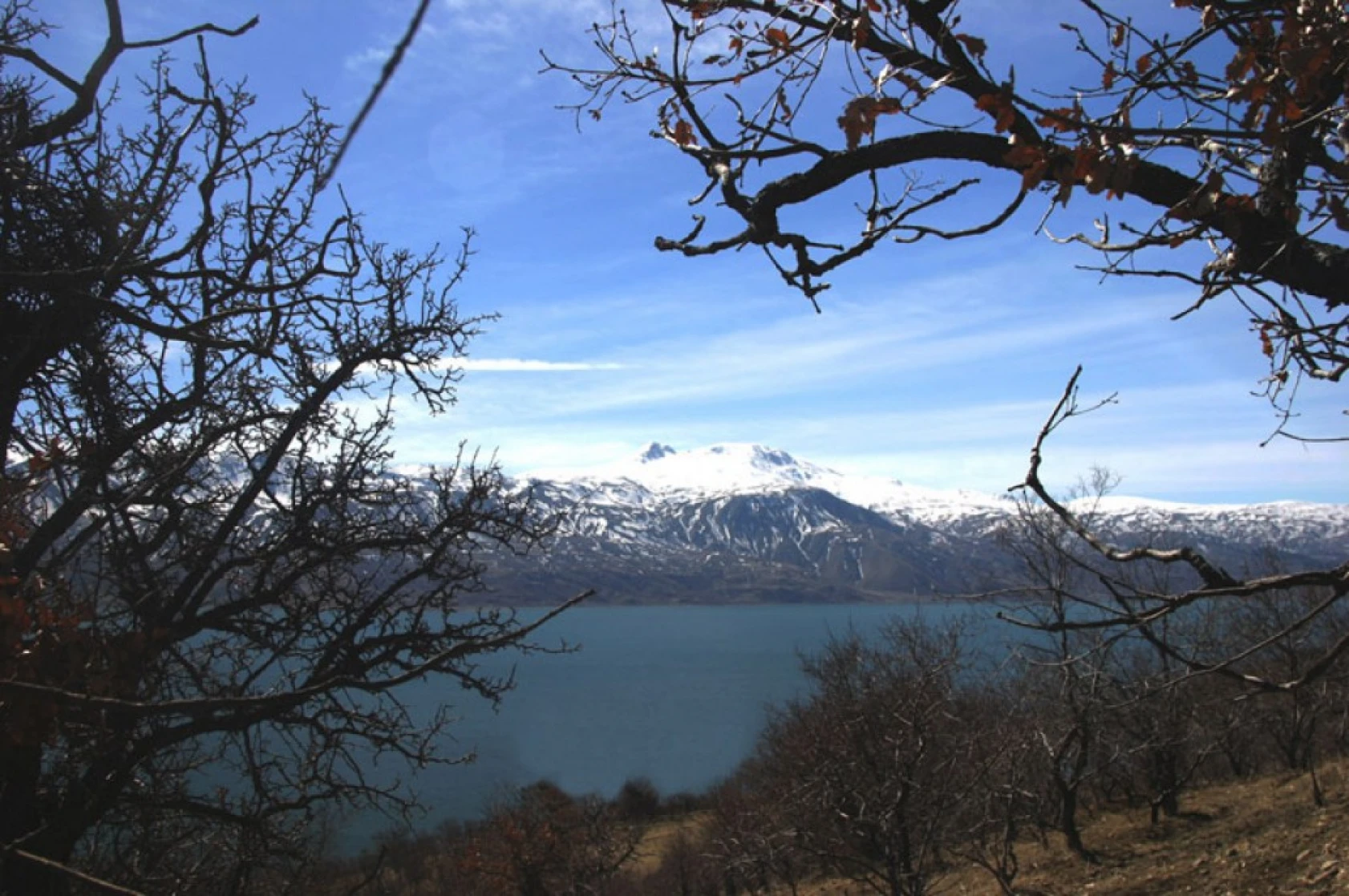 Hazar Gölü - Hazar Baba Dağı
