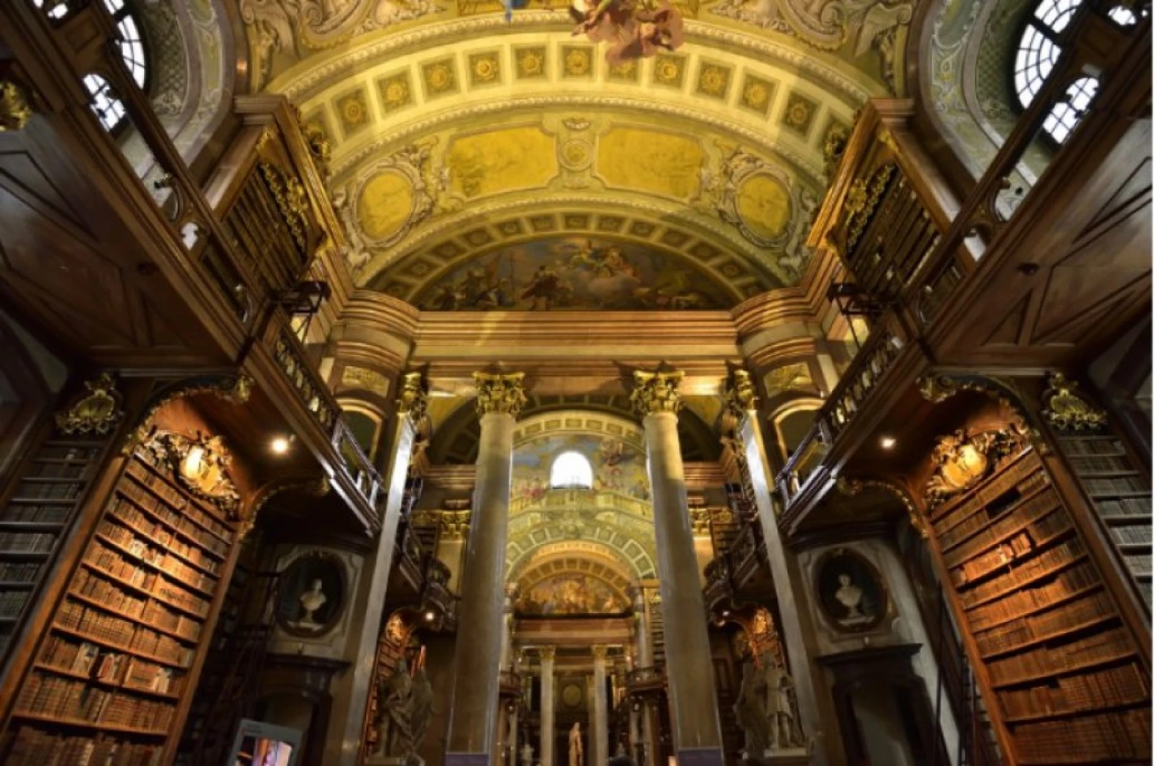 Dünyanın en önemli görkemli kütüphaneleri