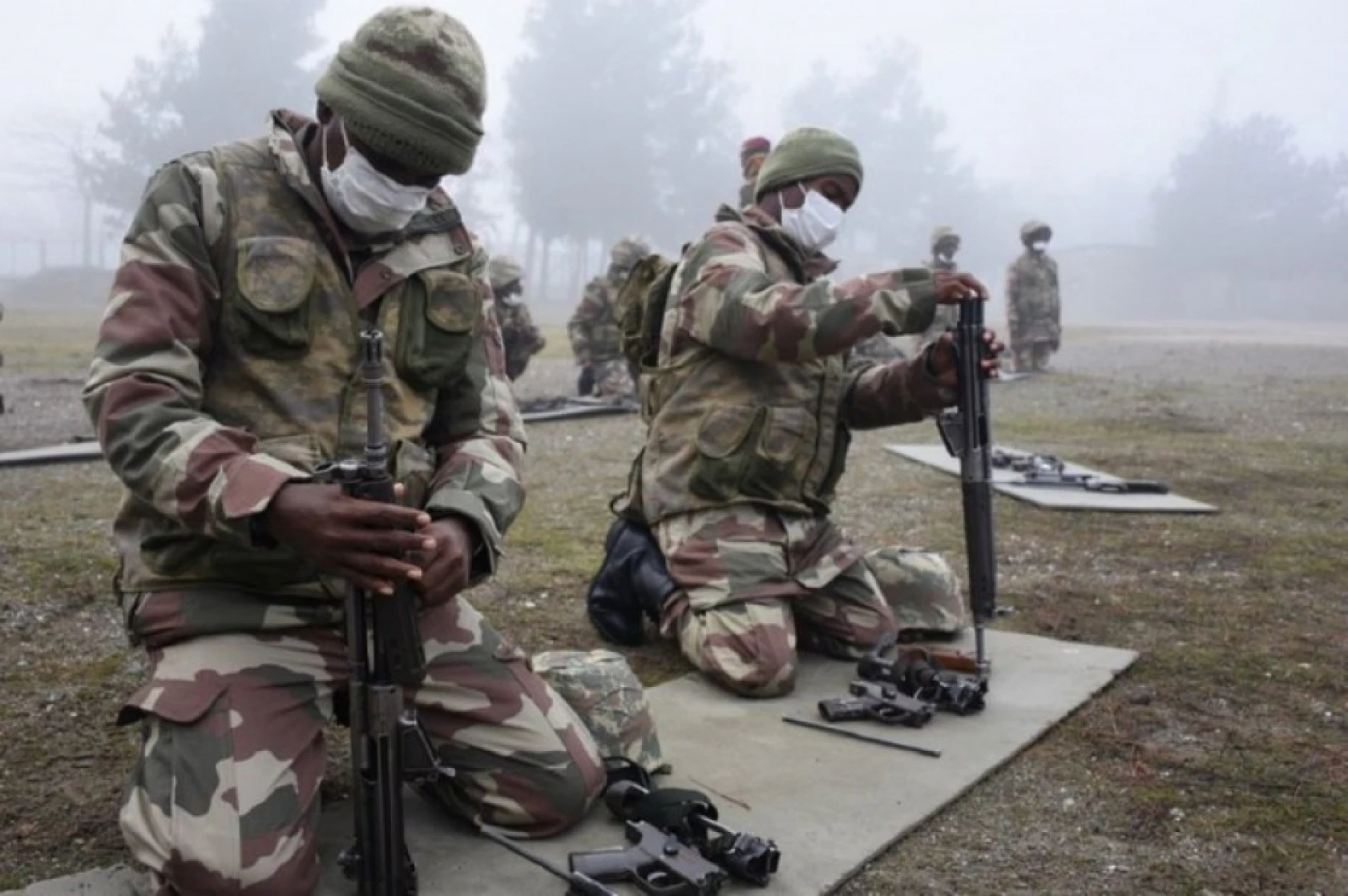 Türkiye'de eğitilmiş Somalili özel kuvvetler, ülkelerine döndü