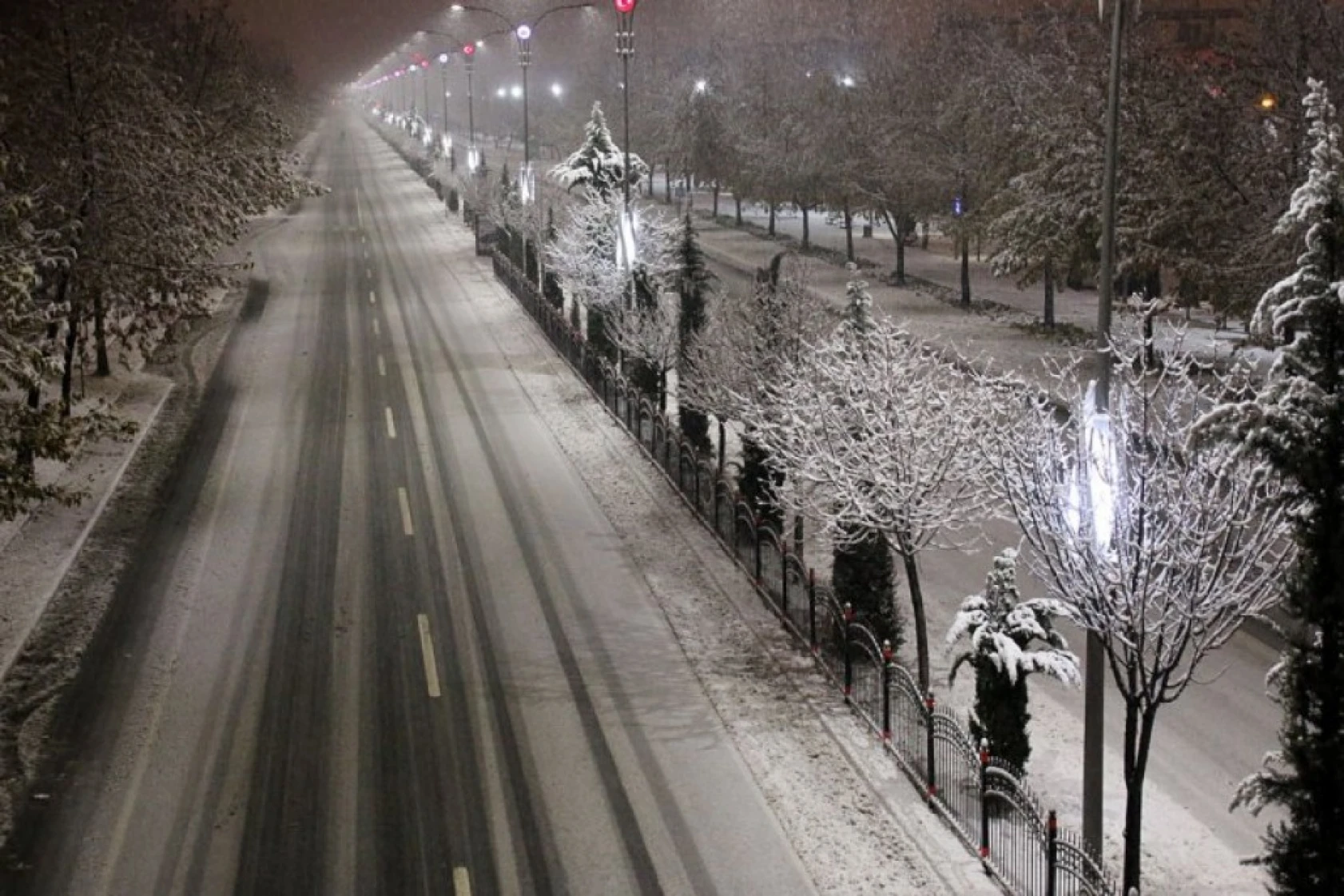Elazığ'da Kış Görüntüleri