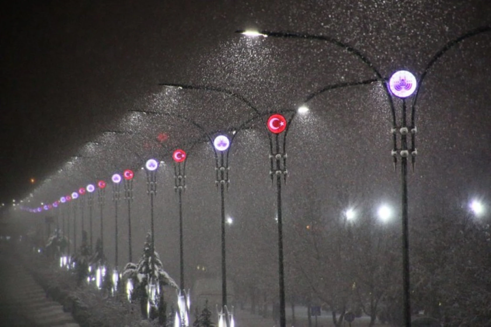 Elazığ'da Kış Görüntüleri