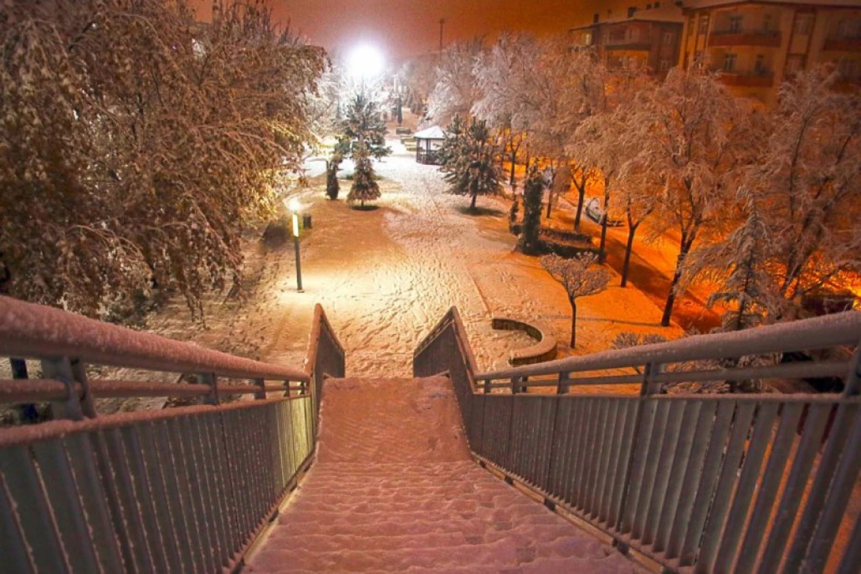 Elazığ'da Kış Görüntüleri