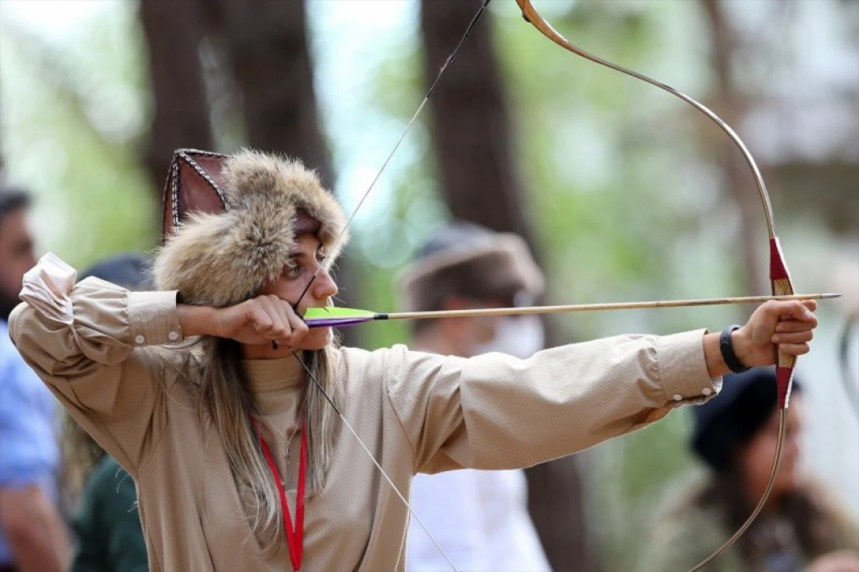 Türk okçuluğu rağbet görmeye devam ediyor