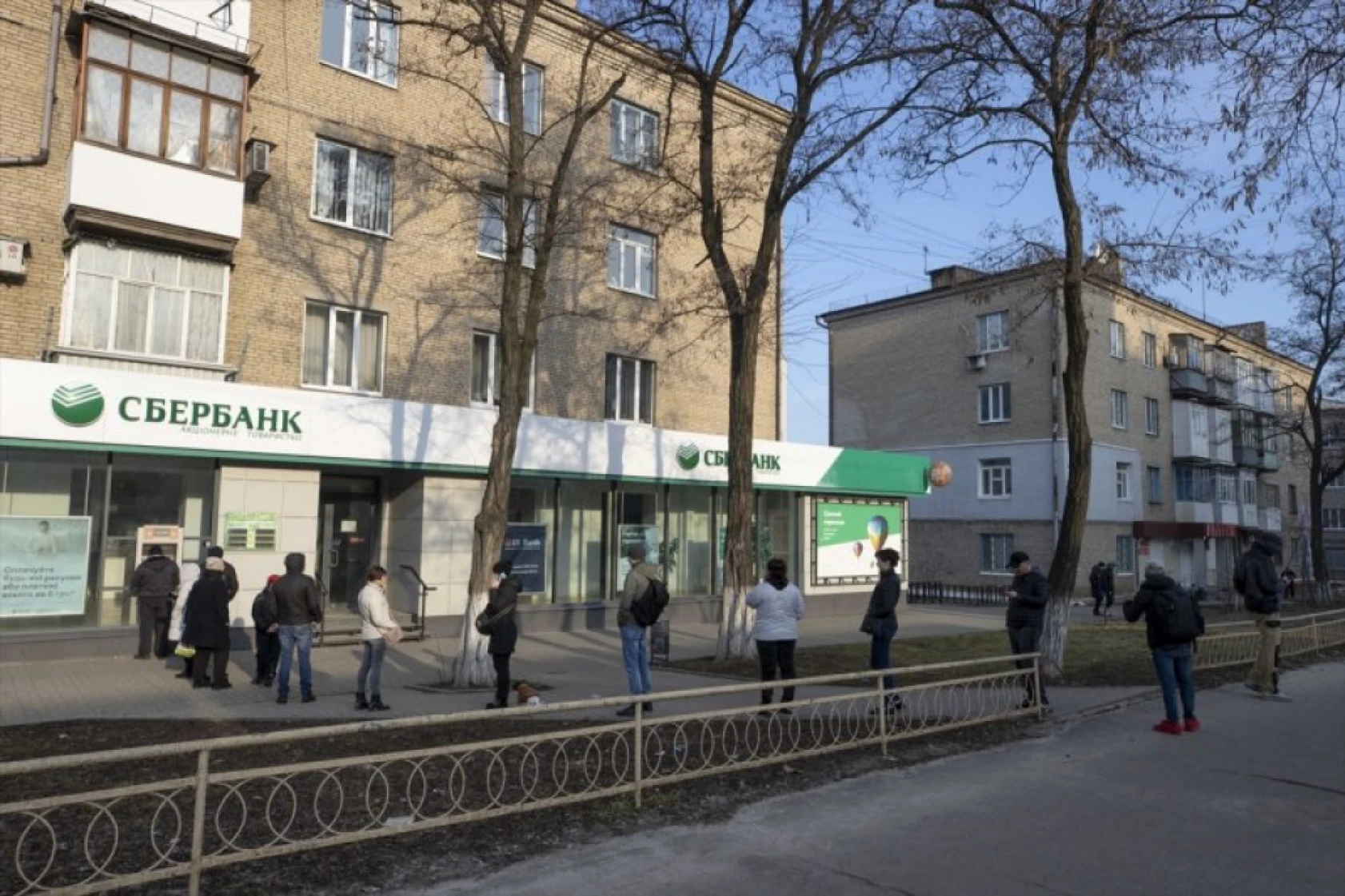 Rusya'nın Ukrayna'ya askeri müdahalesinden fotoğraflar