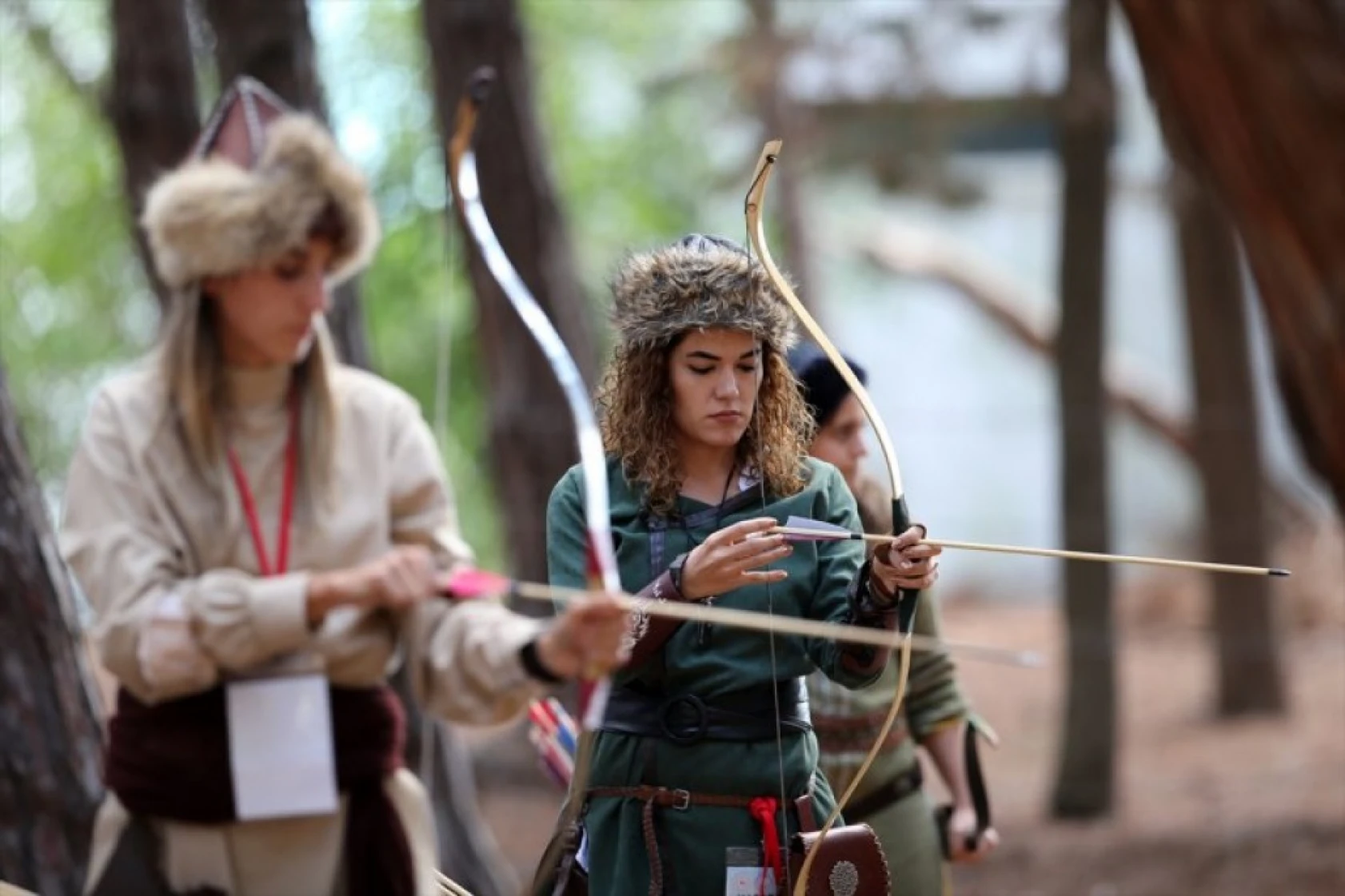 Türk okçuluğu rağbet görmeye devam ediyor