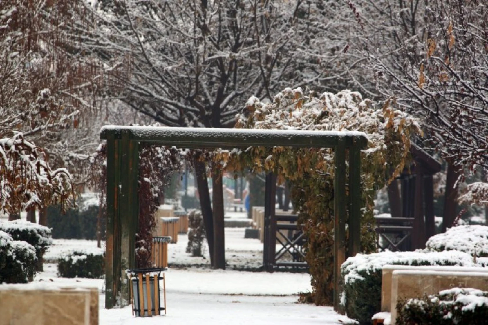 Elazığ'da Kış Görüntüleri