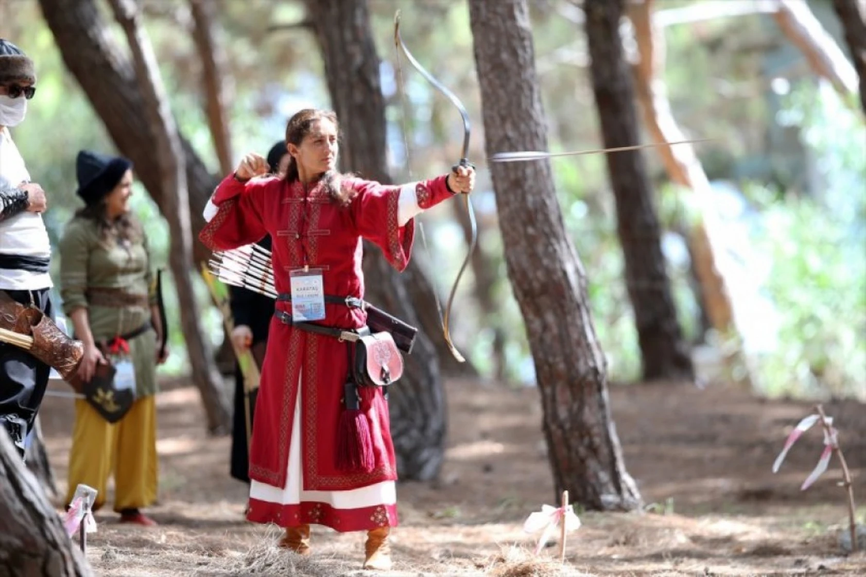 Türk okçuluğu rağbet görmeye devam ediyor