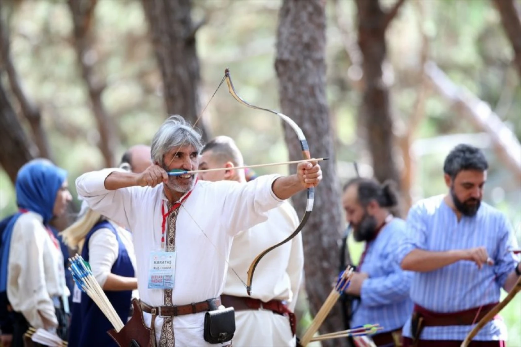 Türk okçuluğu rağbet görmeye devam ediyor
