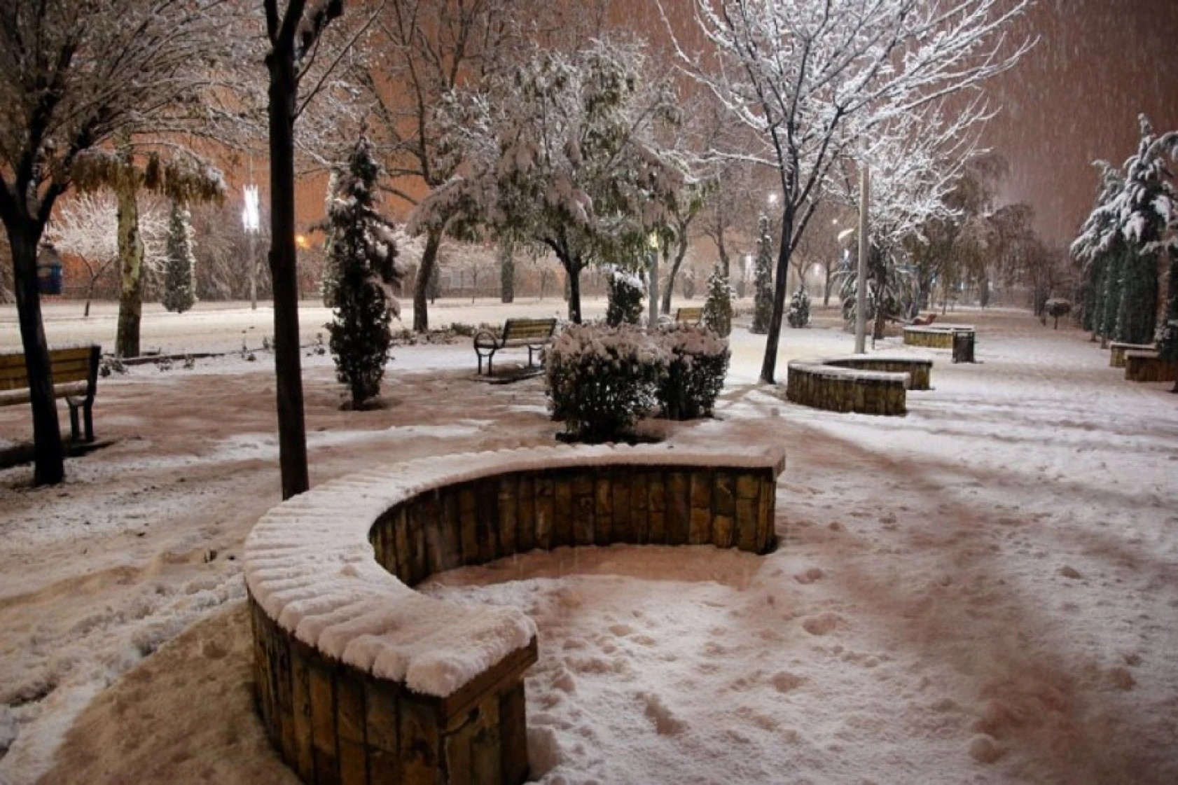 Elazığ'da Kış Görüntüleri