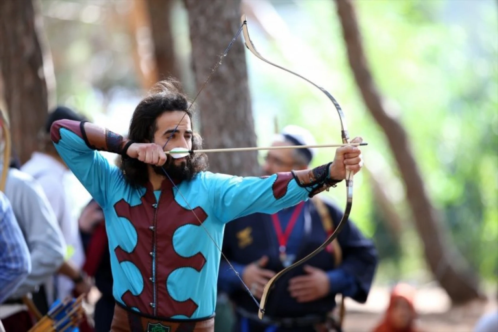 Türk okçuluğu rağbet görmeye devam ediyor