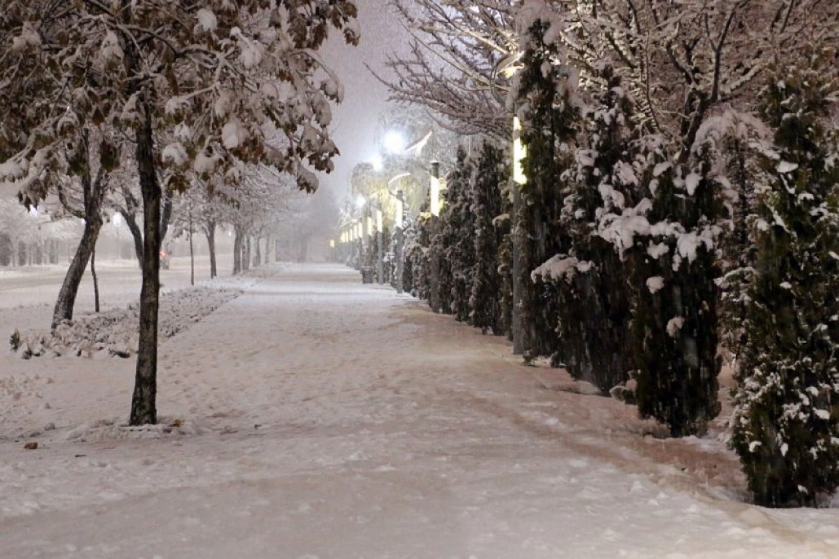 Elazığ'da Kış Görüntüleri