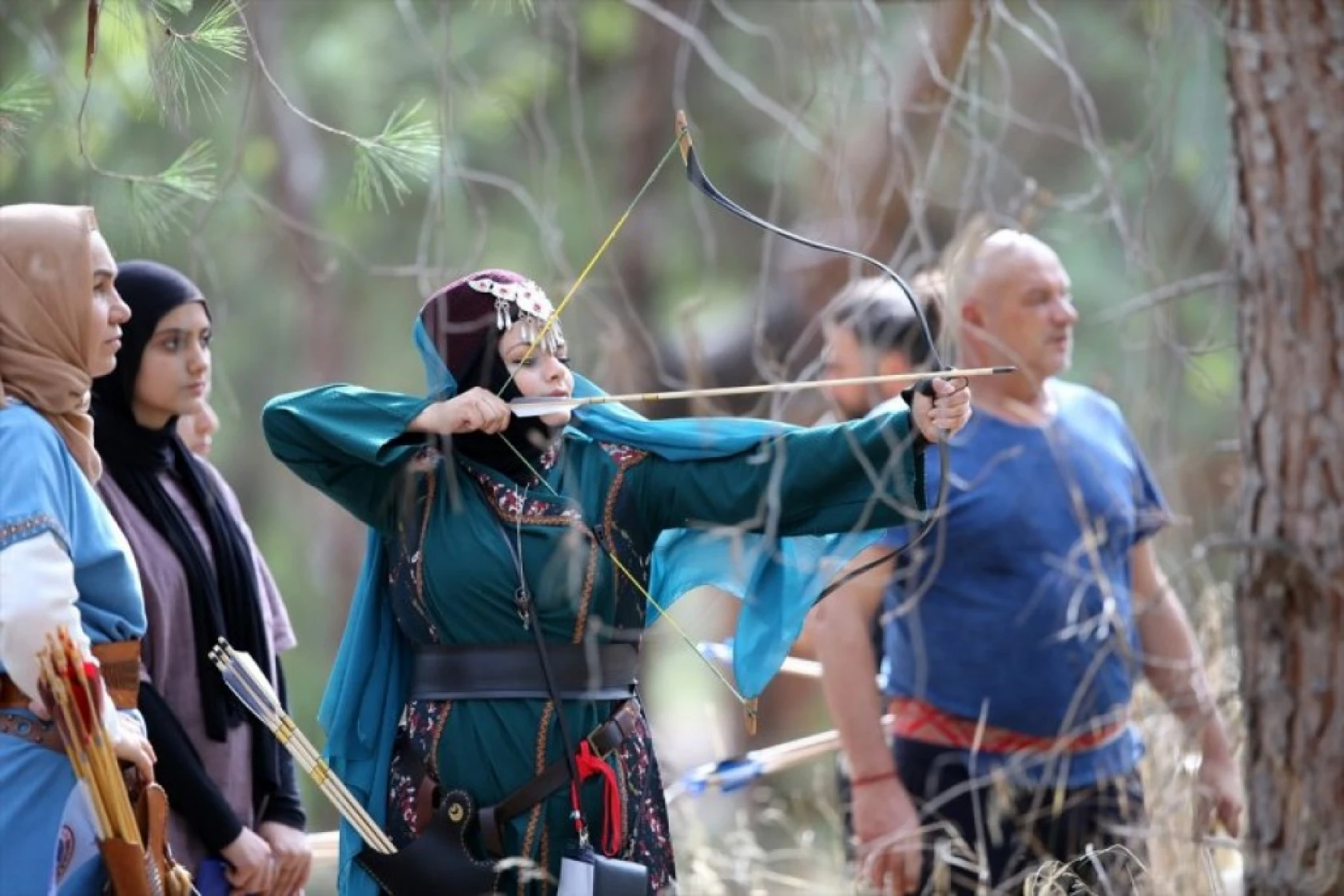 Türk okçuluğu rağbet görmeye devam ediyor