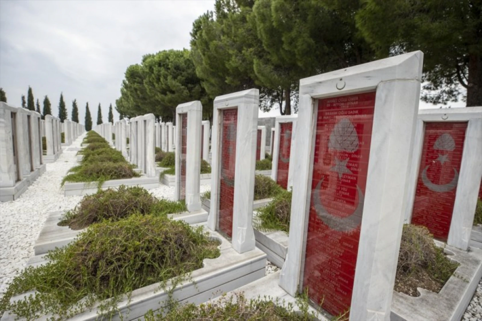 Çanakkale Savaşları Gelibolu Tarihi Alanı her yıl ziyaretçi akınına uğruyor