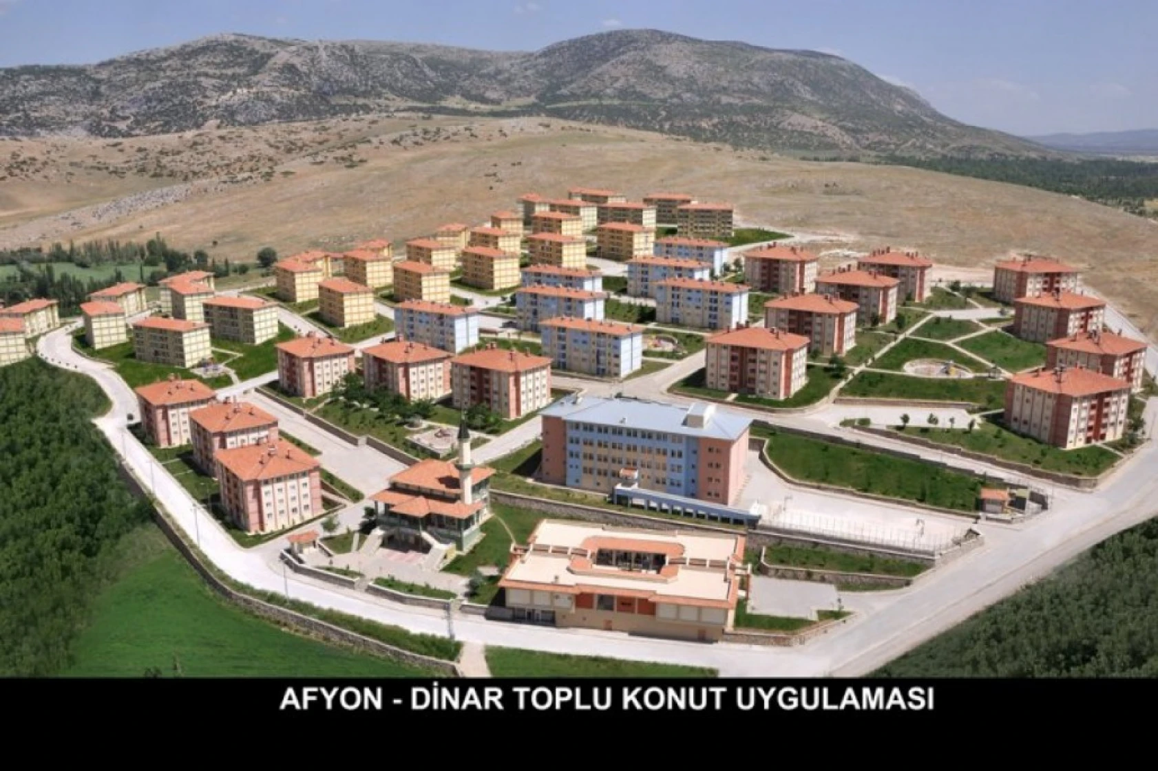 TOKİ'nin 19 yılda Kazandırdığı Eserler