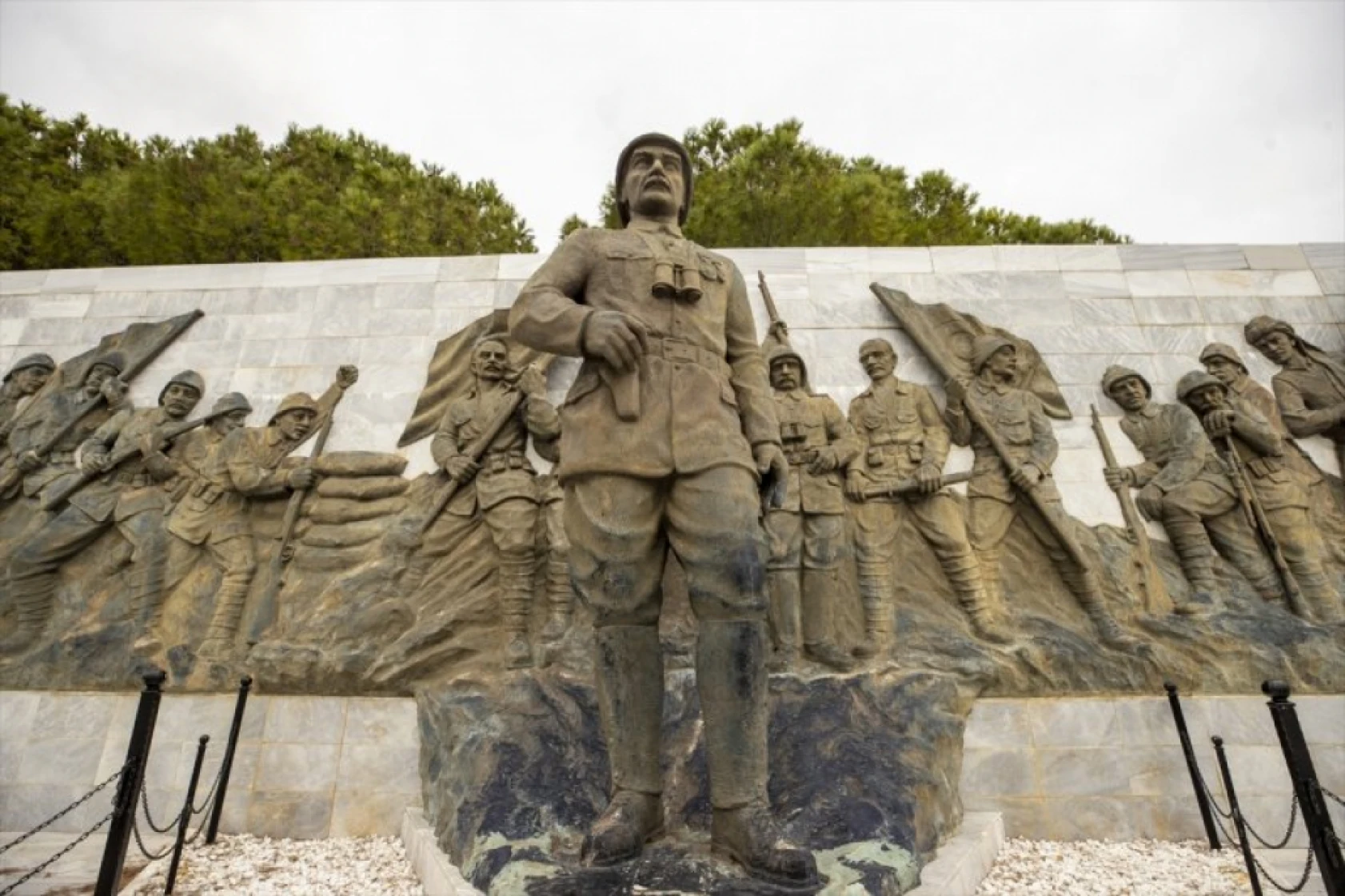 Çanakkale Savaşları Gelibolu Tarihi Alanı her yıl ziyaretçi akınına uğruyor