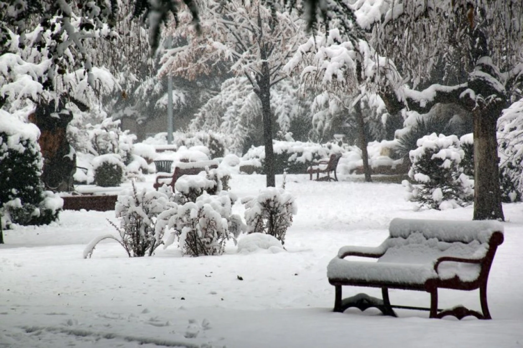 Elazığ'da Kış Görüntüleri