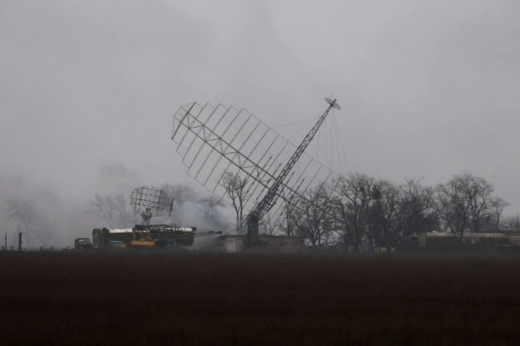 Rusya'nın Ukrayna'ya askeri müdahalesinden fotoğraflar