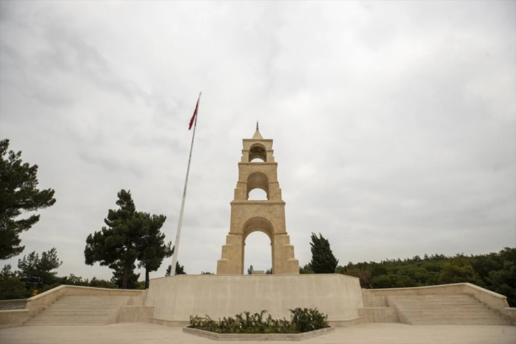 Çanakkale Savaşları Gelibolu Tarihi Alanı her yıl ziyaretçi akınına uğruyor