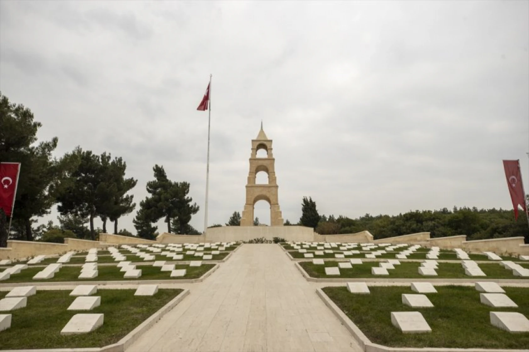 Çanakkale Savaşları Gelibolu Tarihi Alanı her yıl ziyaretçi akınına uğruyor