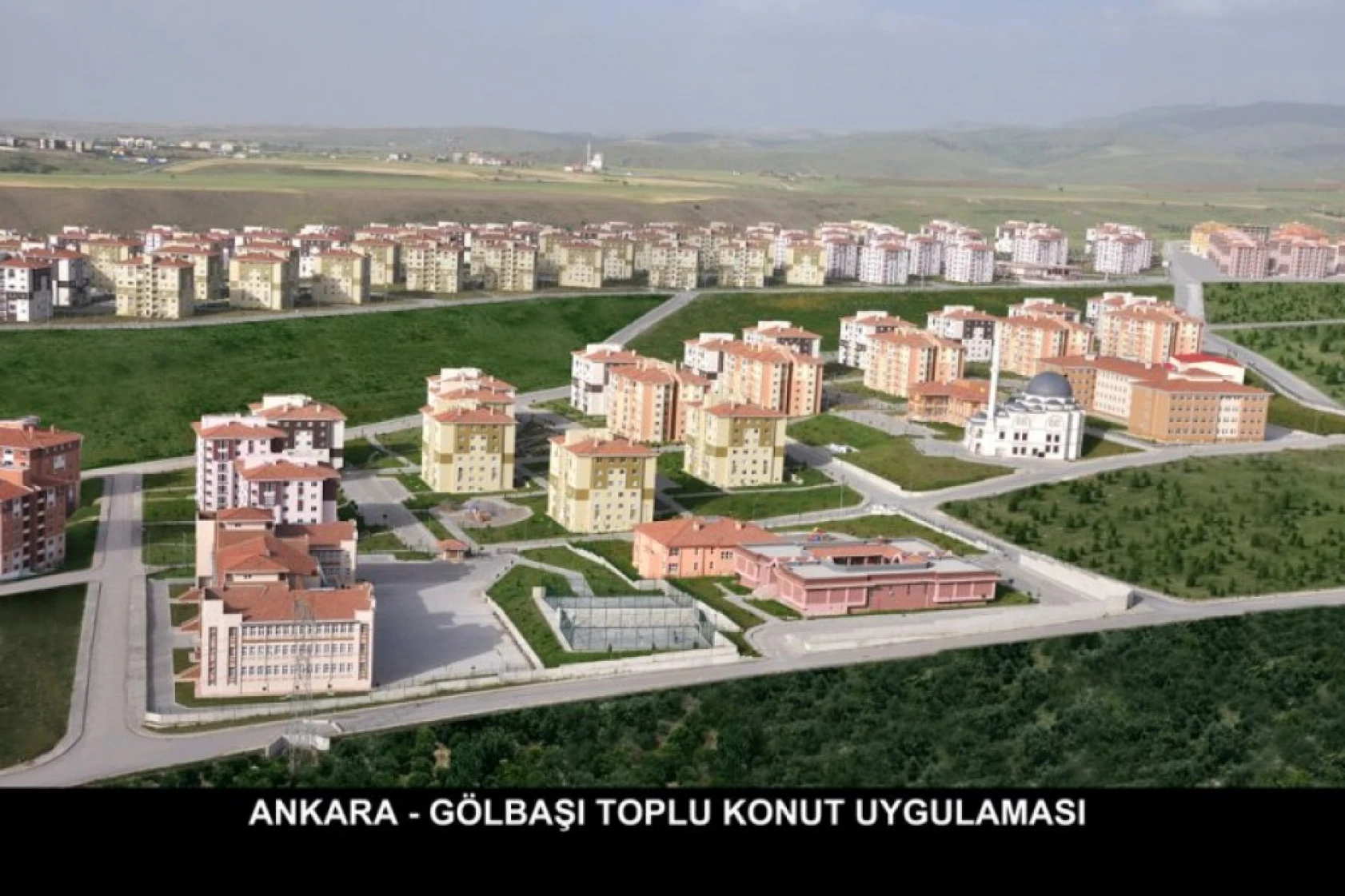 TOKİ'nin 19 yılda Kazandırdığı Eserler