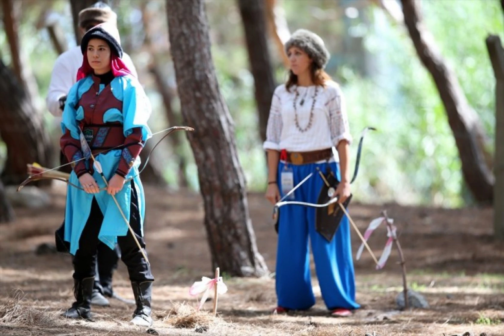 Türk okçuluğu rağbet görmeye devam ediyor