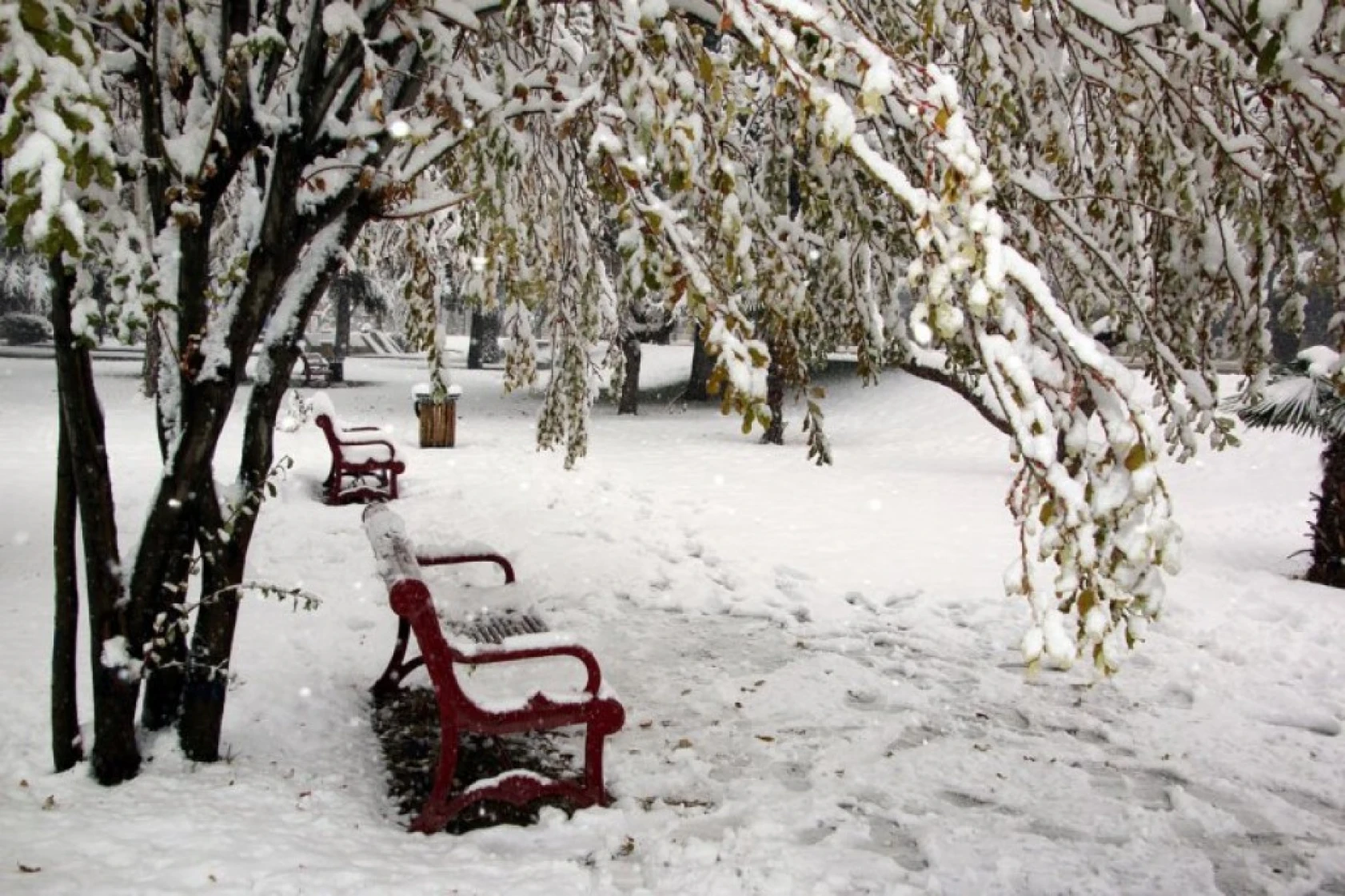 Elazığ'da Kış Görüntüleri