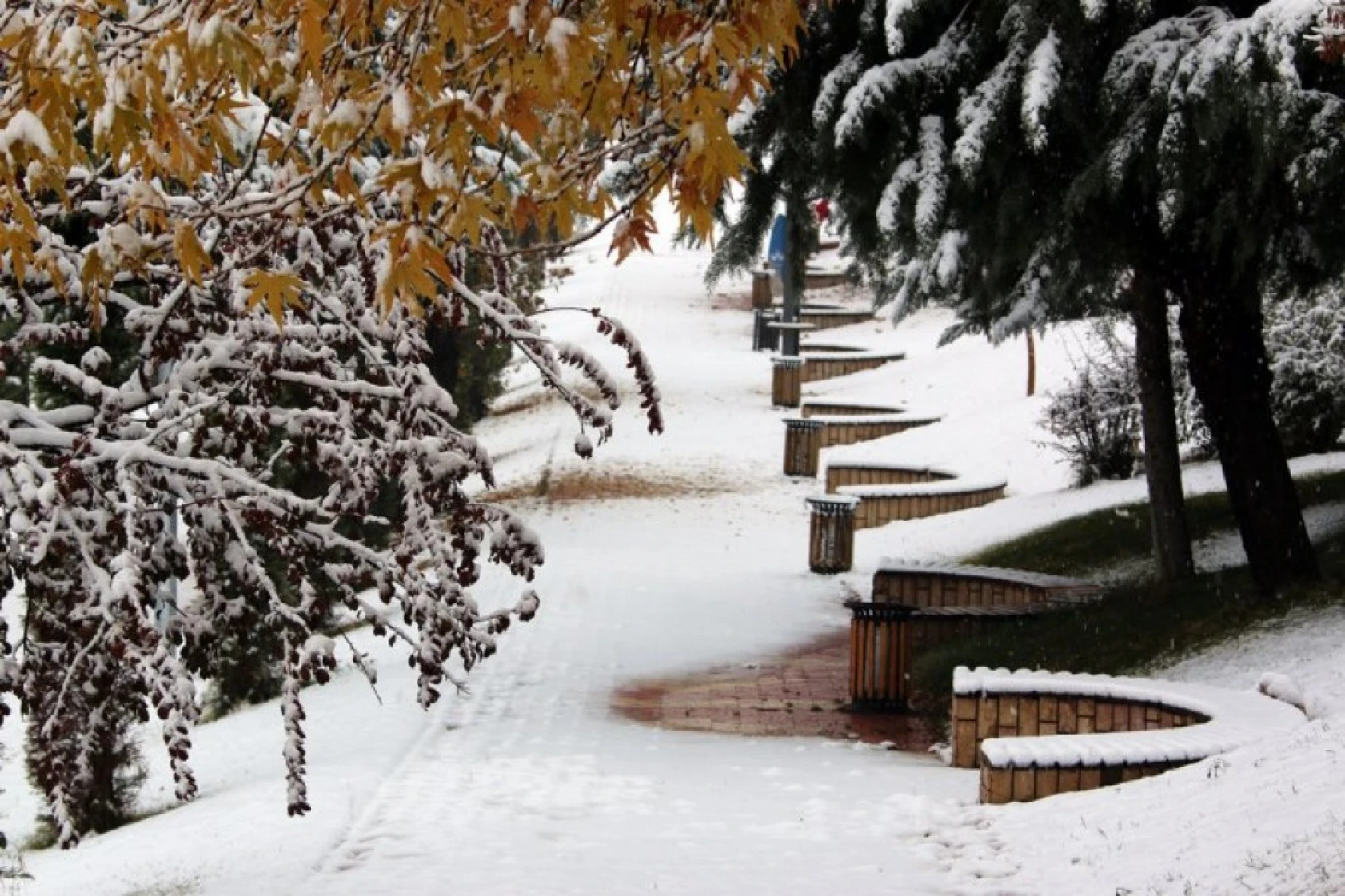 Elazığ'da Kış Görüntüleri