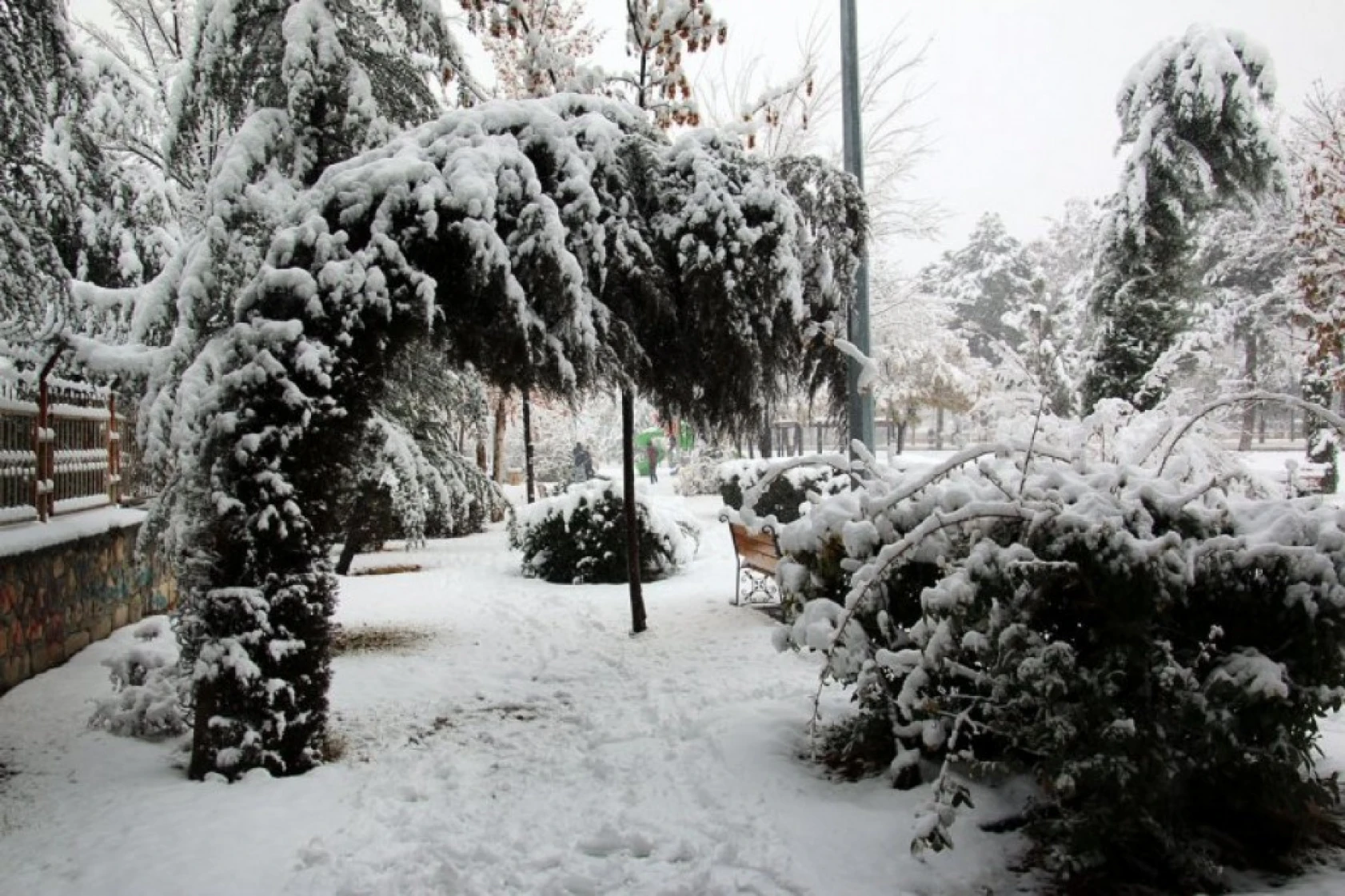 Elazığ'da Kış Görüntüleri