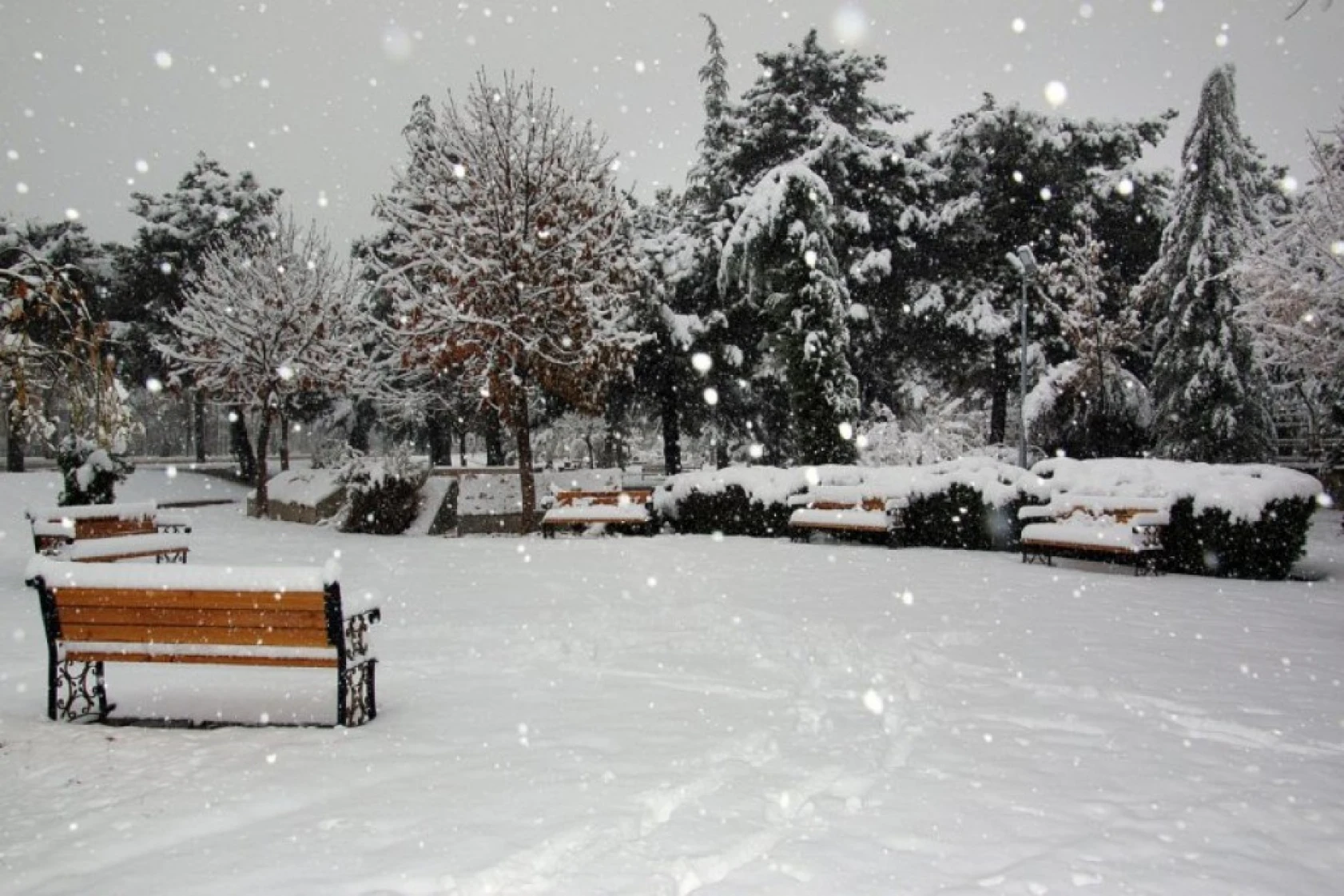 Elazığ'da Kış Görüntüleri