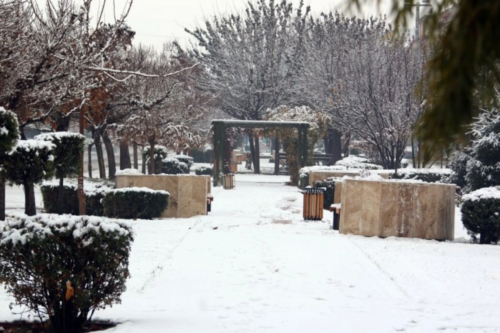 Elazığ'da Kış Görüntüleri