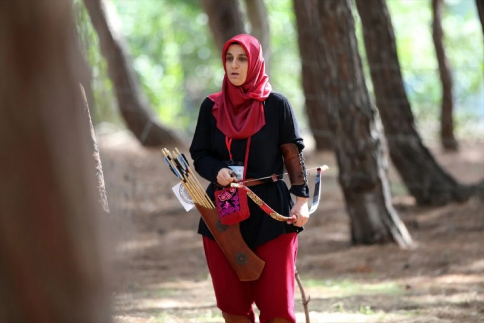 Türk okçuluğu rağbet görmeye devam ediyor