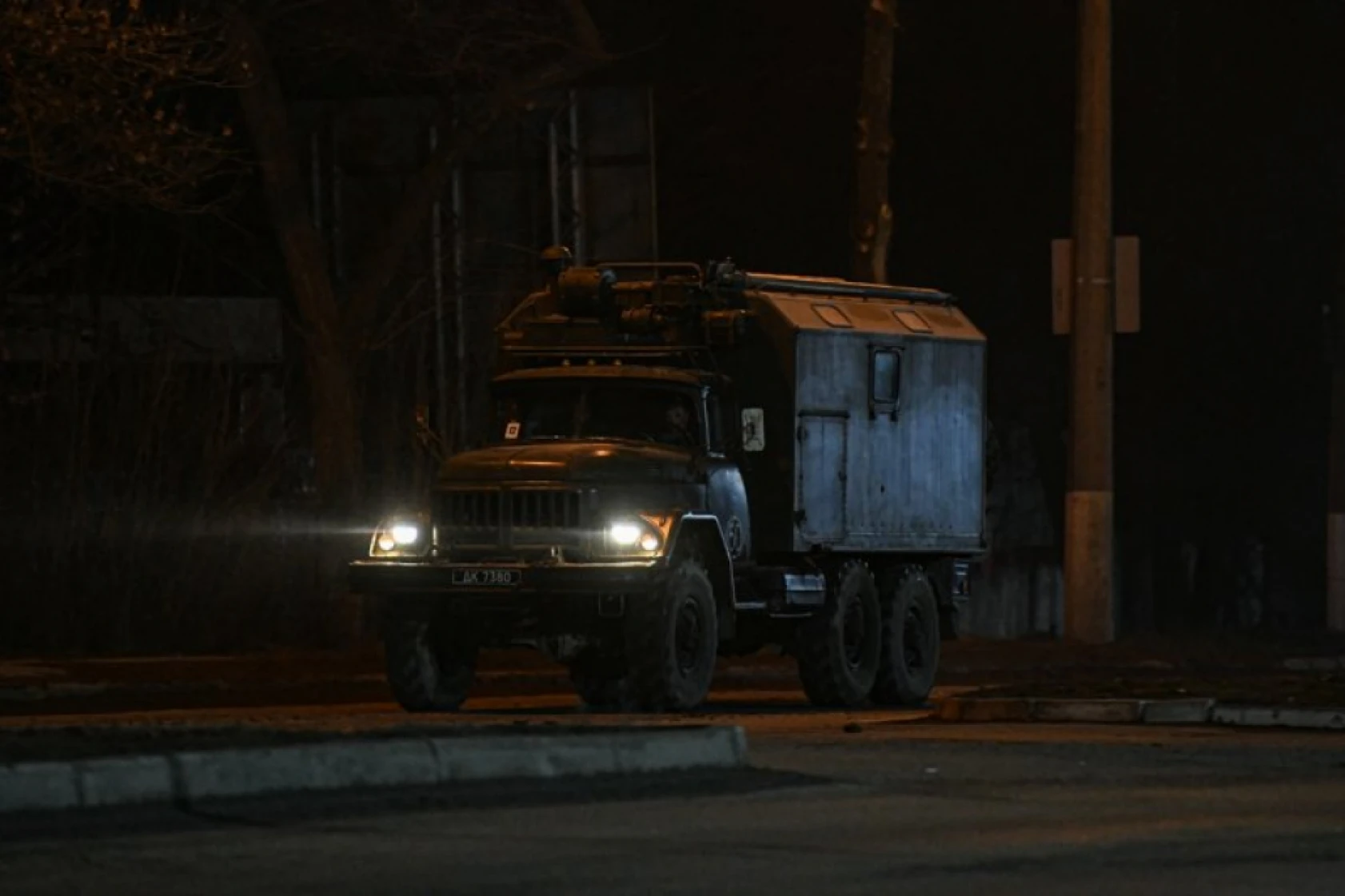 Rusya'nın Ukrayna'ya askeri müdahalesinden fotoğraflar