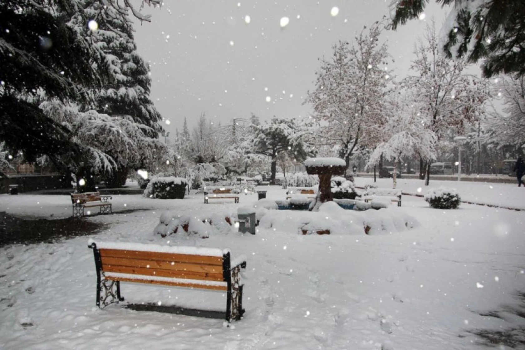 Elazığ'da Kış Görüntüleri