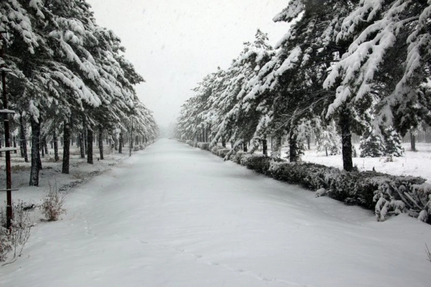 Elazığ'da Kış Görüntüleri