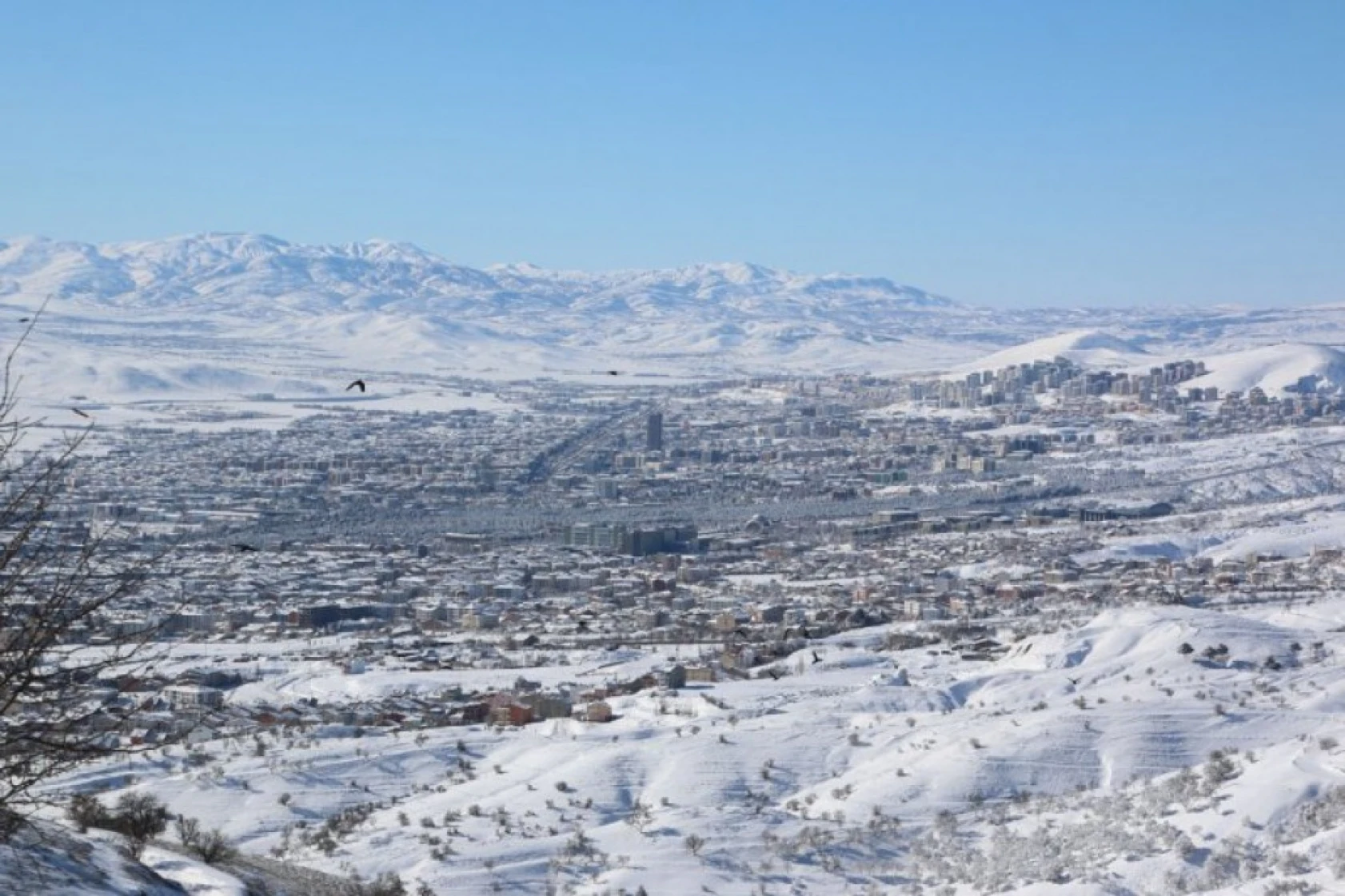 Elazığ'da Kış Görüntüleri
