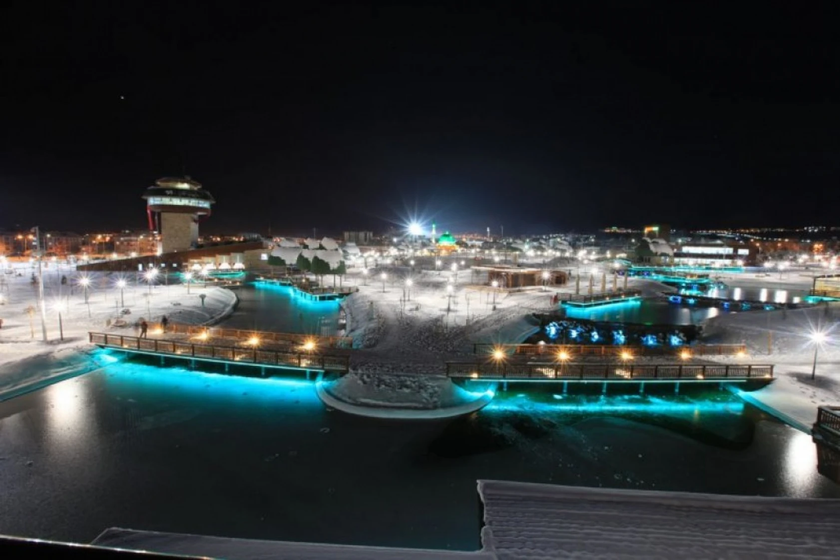 Elazığ'da Kış Görüntüleri