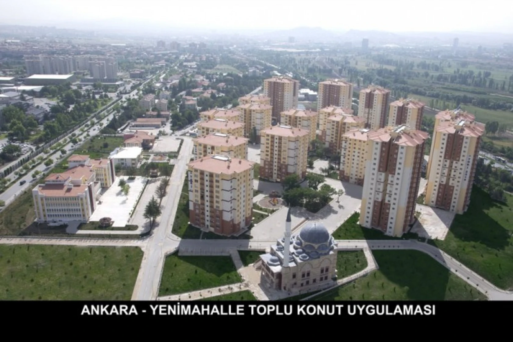 TOKİ'nin 19 yılda Kazandırdığı Eserler