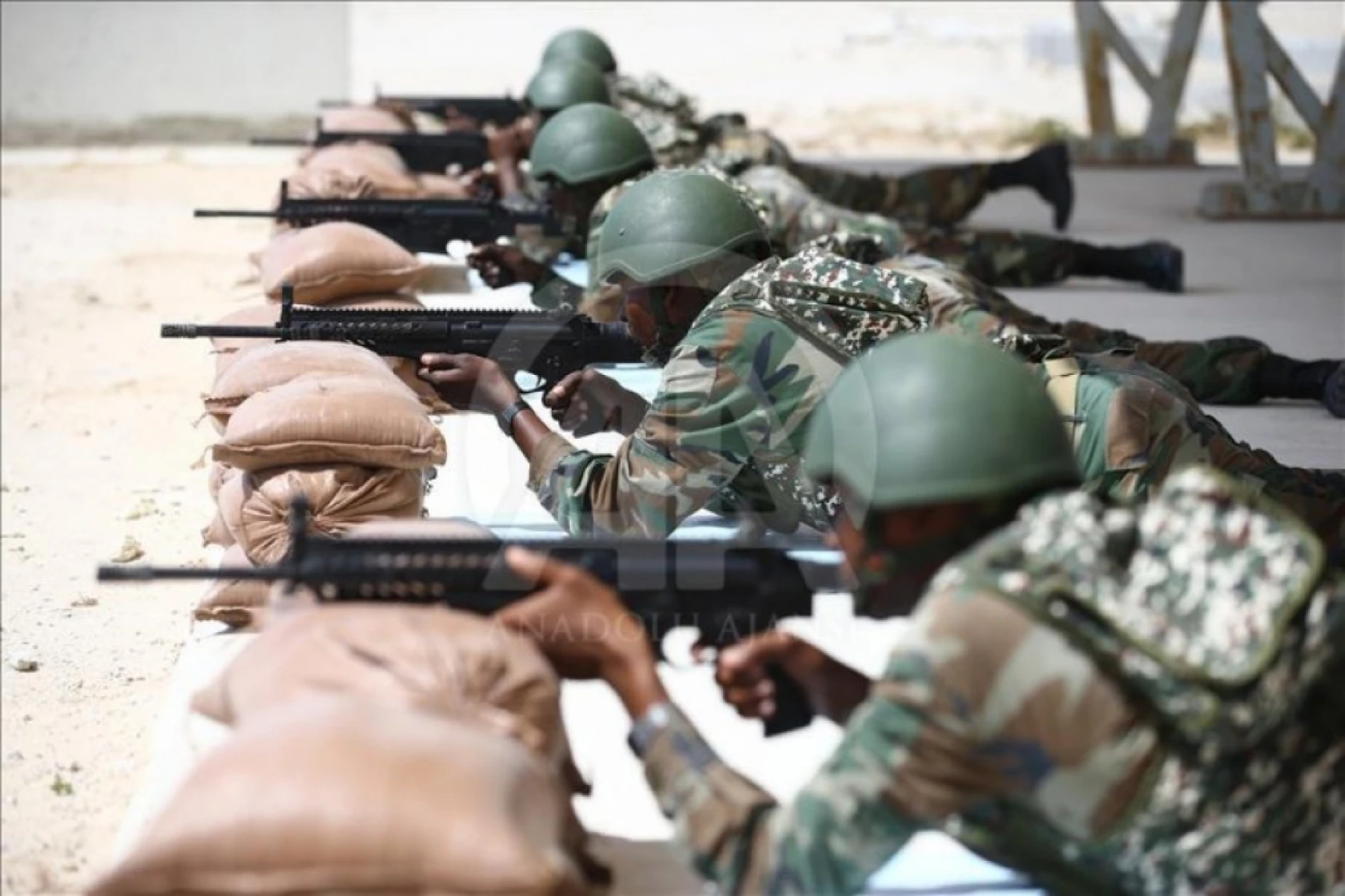 Türkiye'de eğitilmiş Somalili özel kuvvetler, ülkelerine döndü