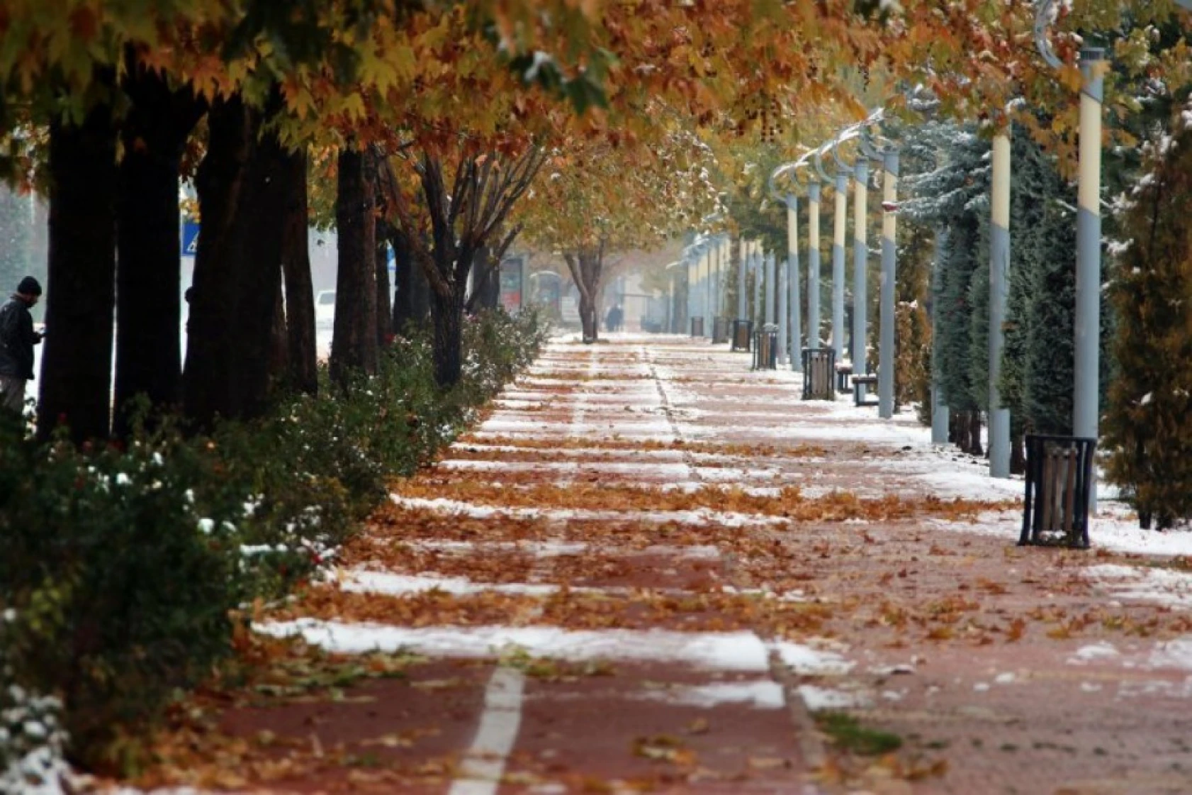 Elazığ'da Kış Görüntüleri