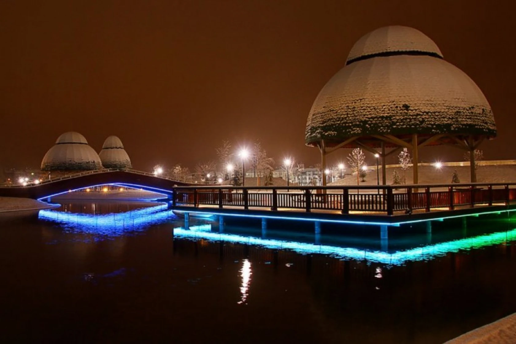 Elazığ'da Kış Görüntüleri