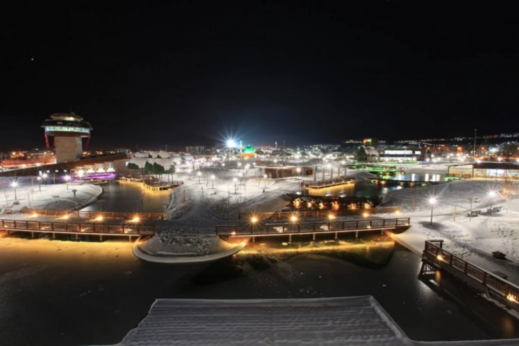 Elazığ'da Kış Görüntüleri