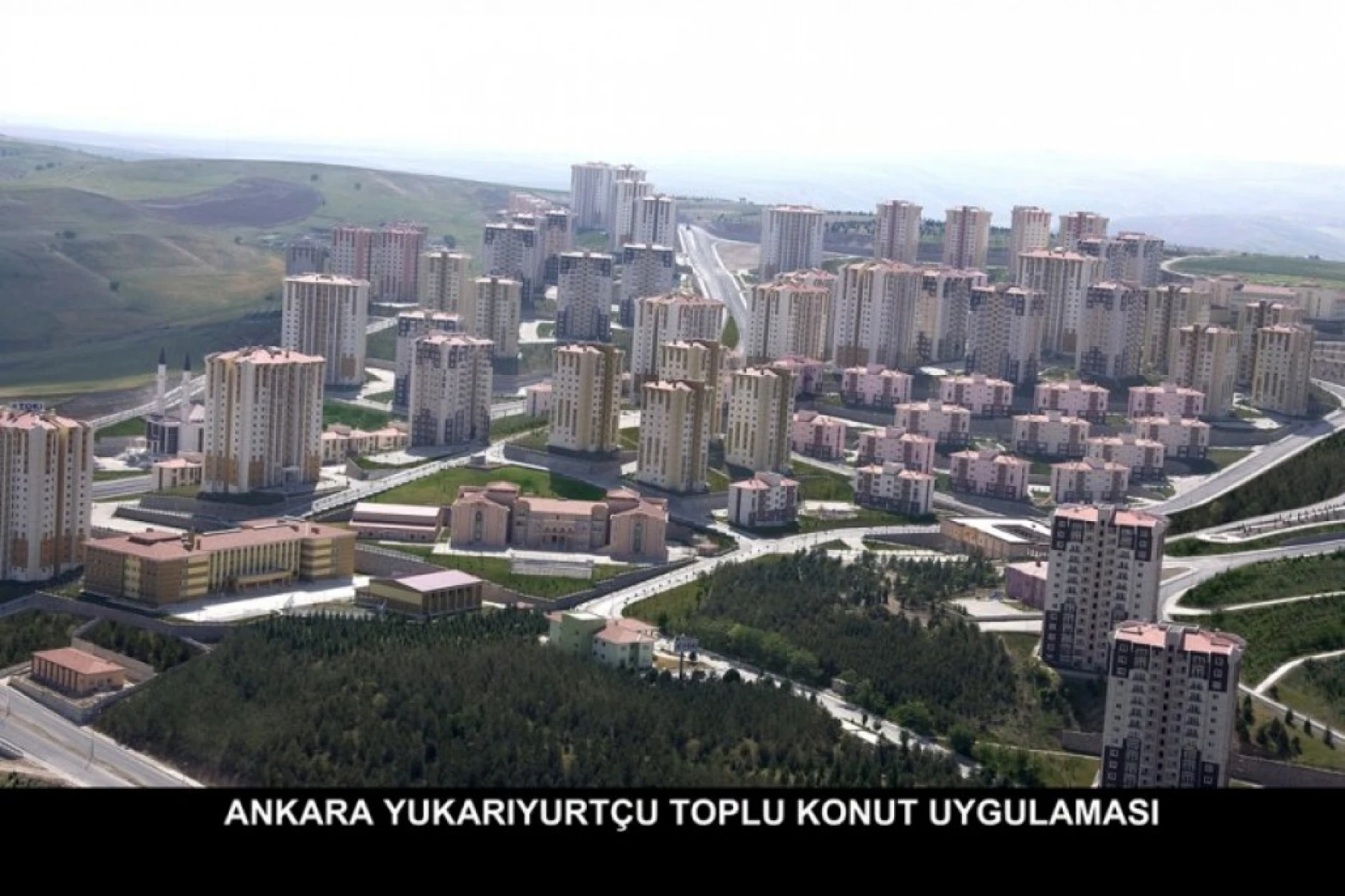 TOKİ'nin 19 yılda Kazandırdığı Eserler