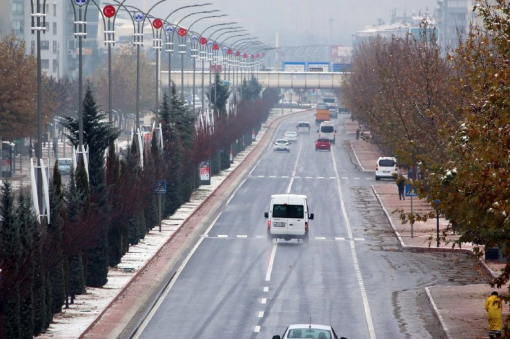 Elazığ'da Kış Görüntüleri