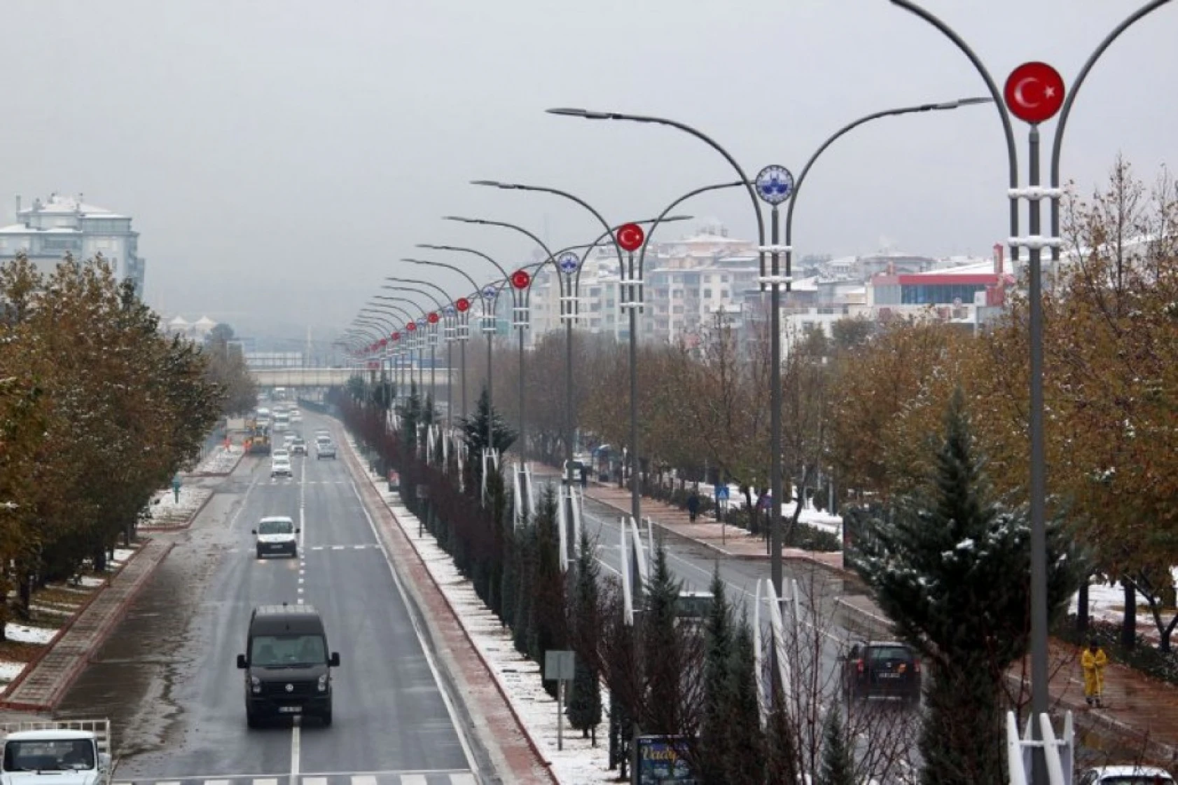 Elazığ'da Kış Görüntüleri