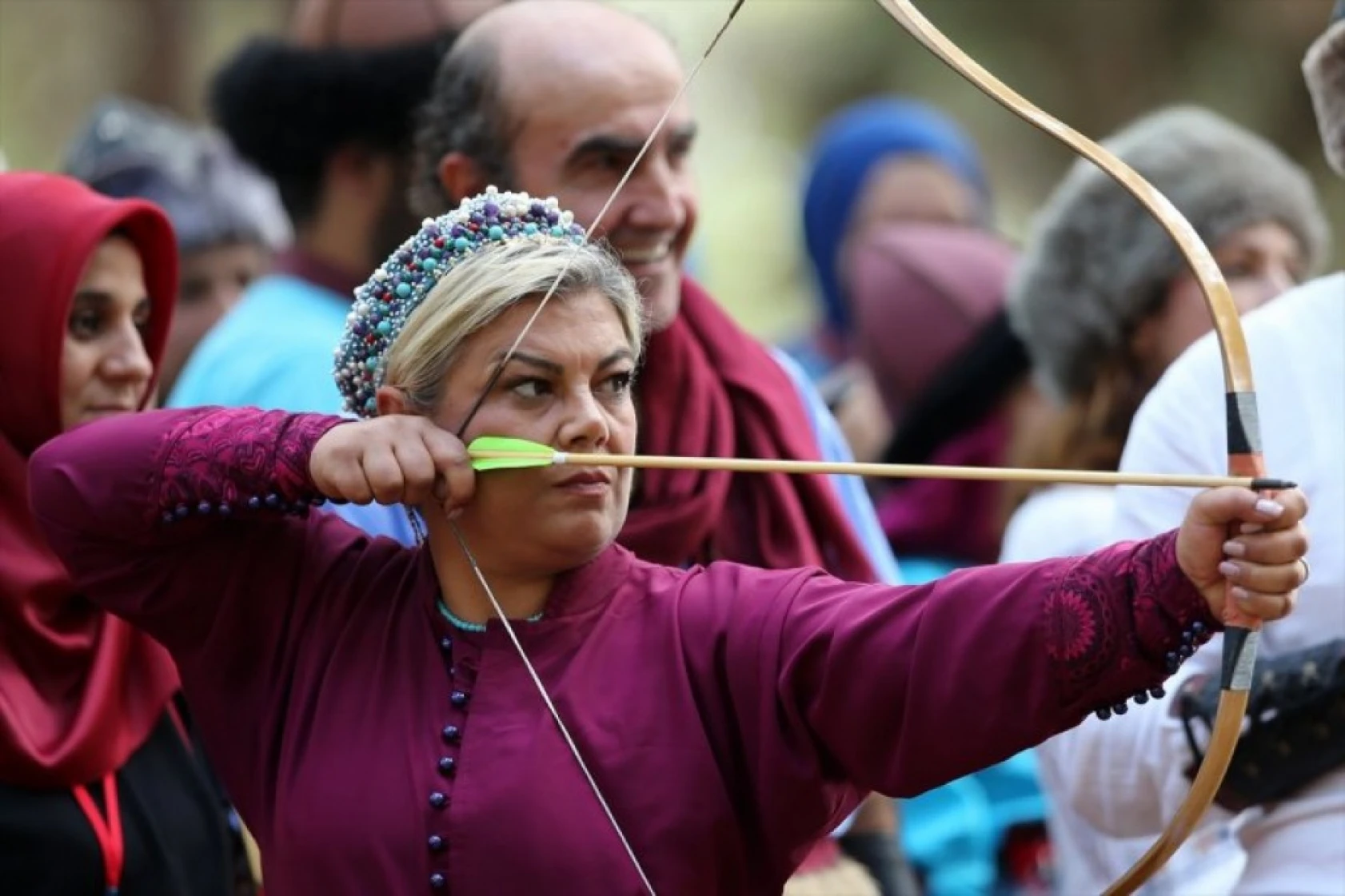 Türk okçuluğu rağbet görmeye devam ediyor