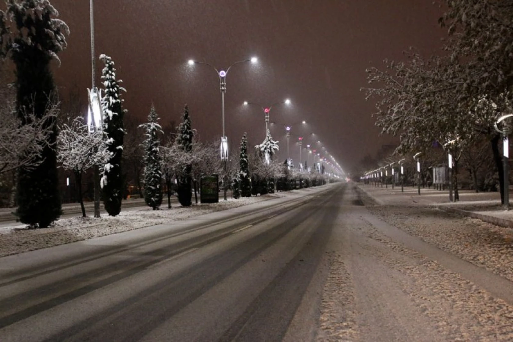 Elazığ'da Kış Görüntüleri