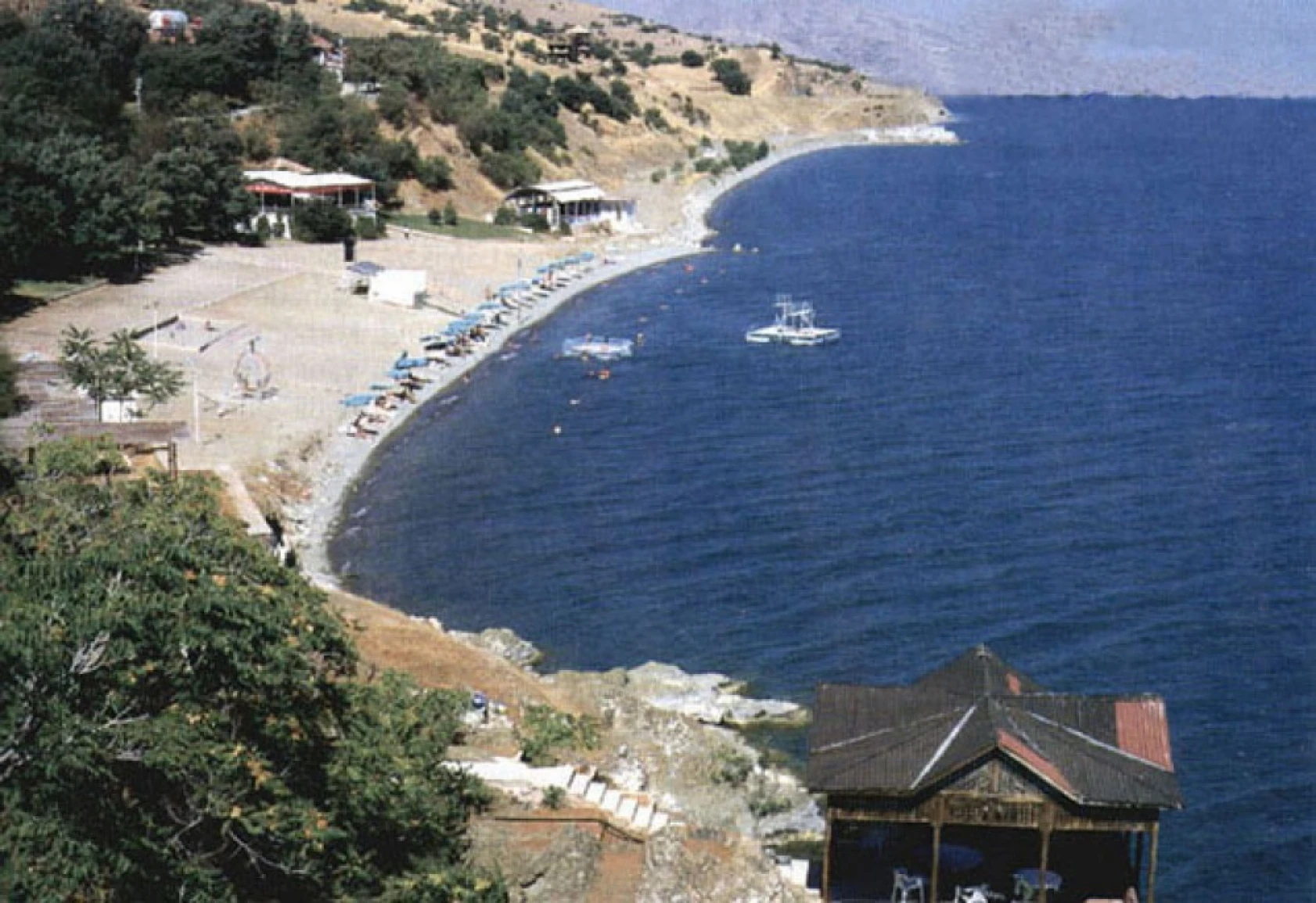 Hazar Gölü - Hazar Baba Dağı