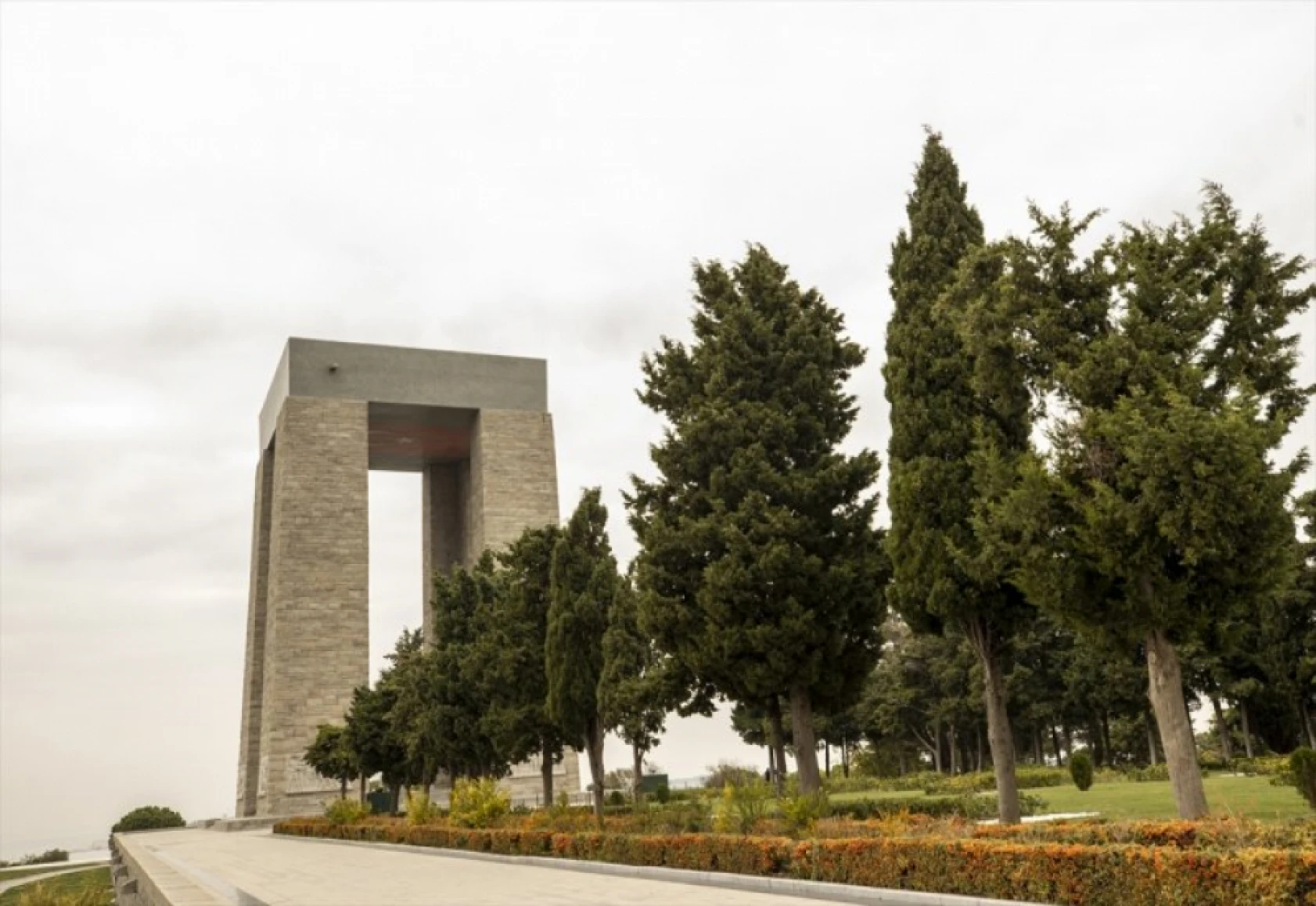 Çanakkale Savaşları Gelibolu Tarihi Alanı her yıl ziyaretçi akınına uğruyor